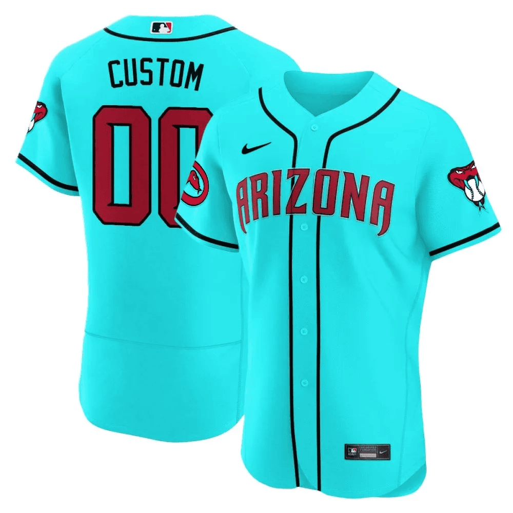 Arizona 2024 Flex Base Custom Jersey V2