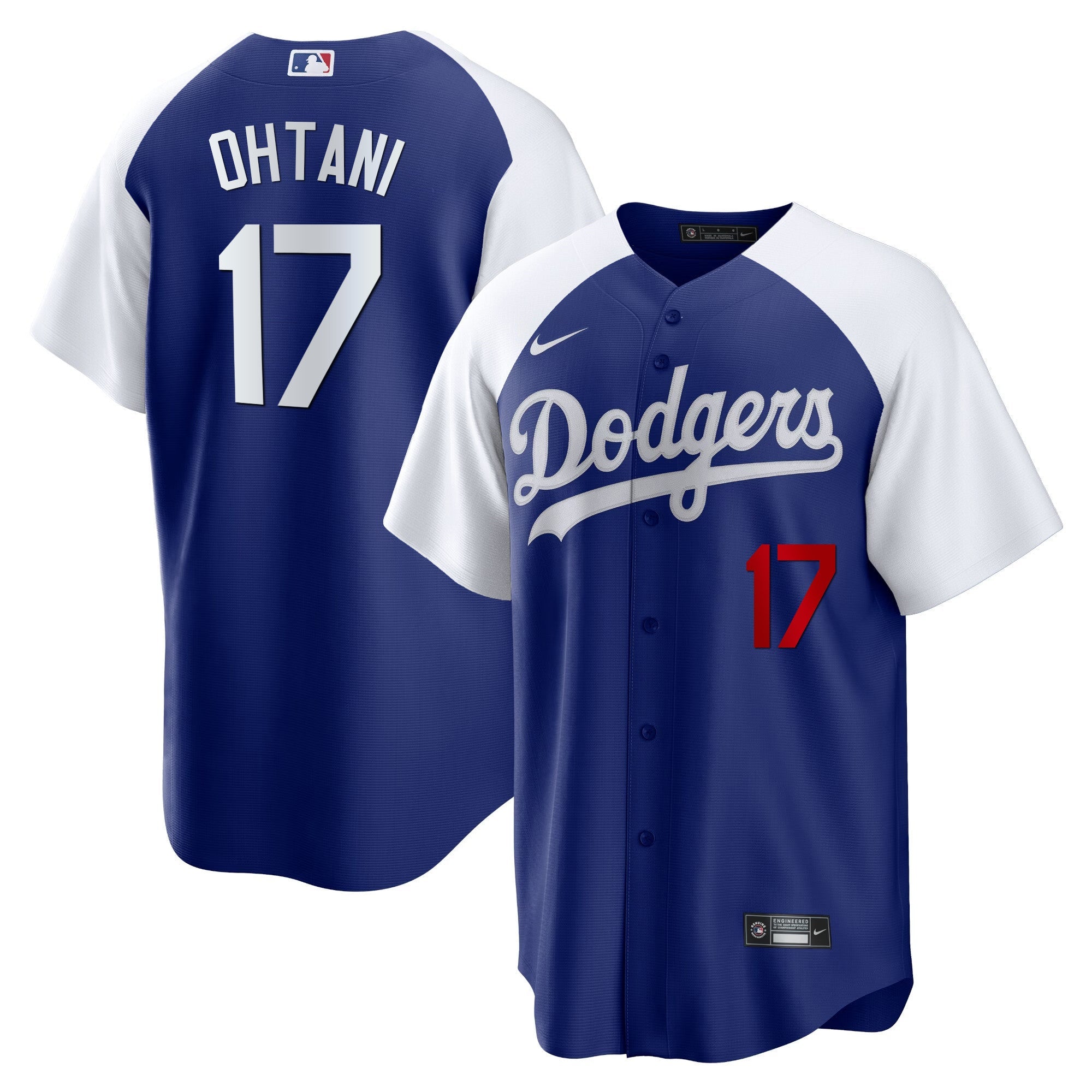 Men’s Shohei Ohtani Los Angeles Jersey