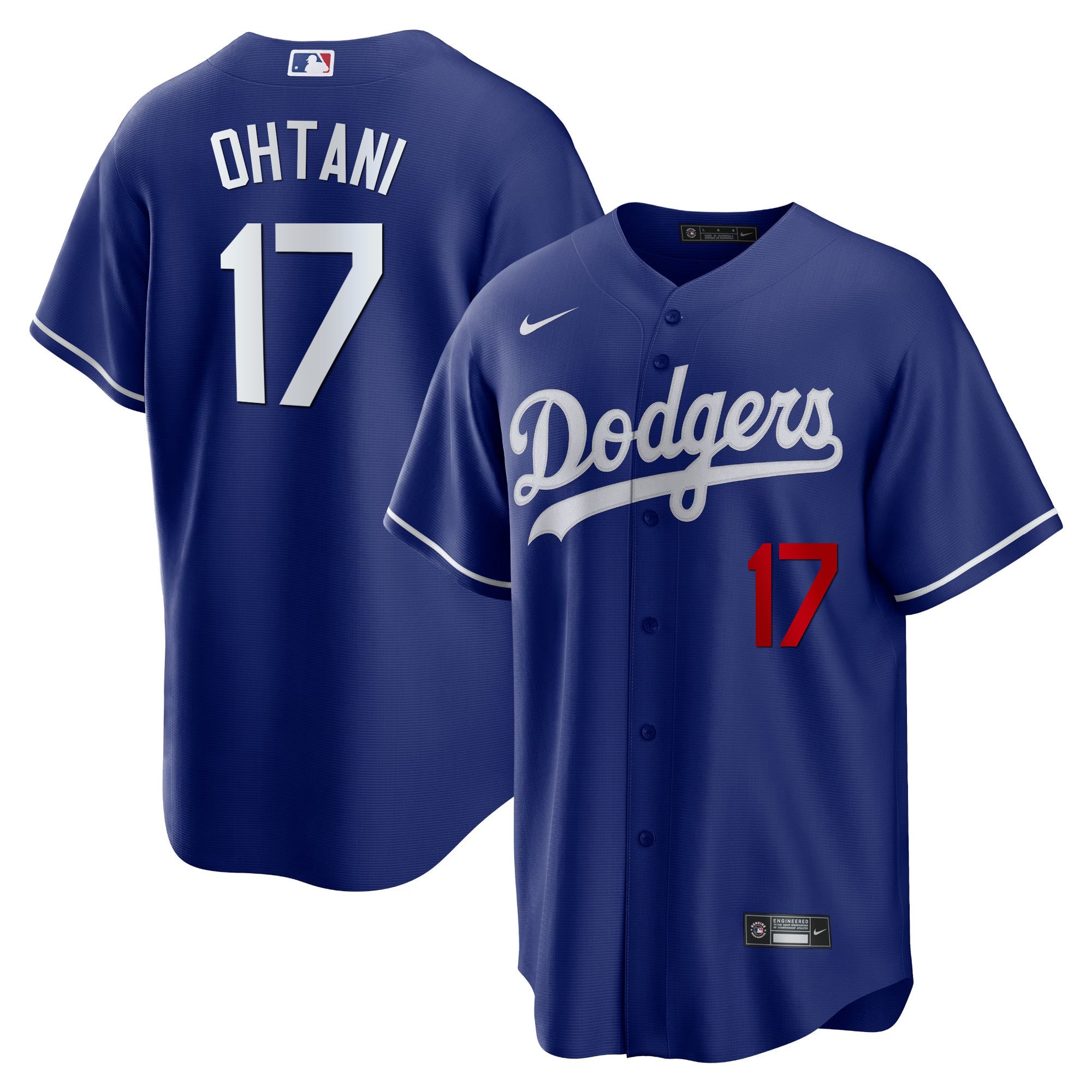 Men’s Shohei Ohtani Los Angeles Jersey