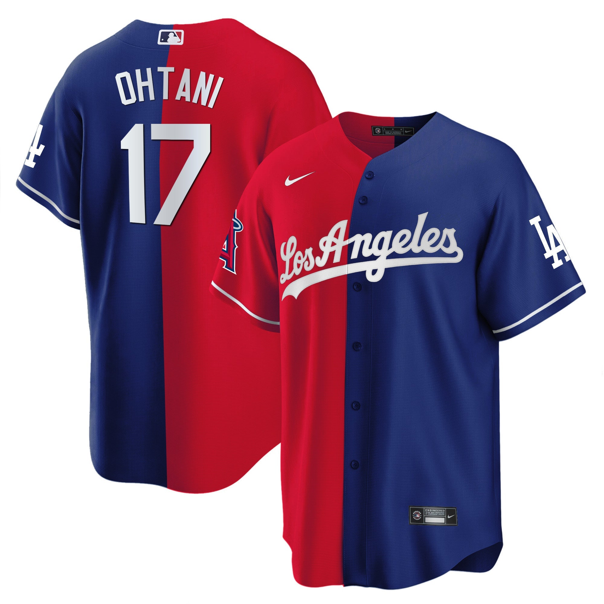 Shohei Ohtani Split Angels Cool Base Jersey