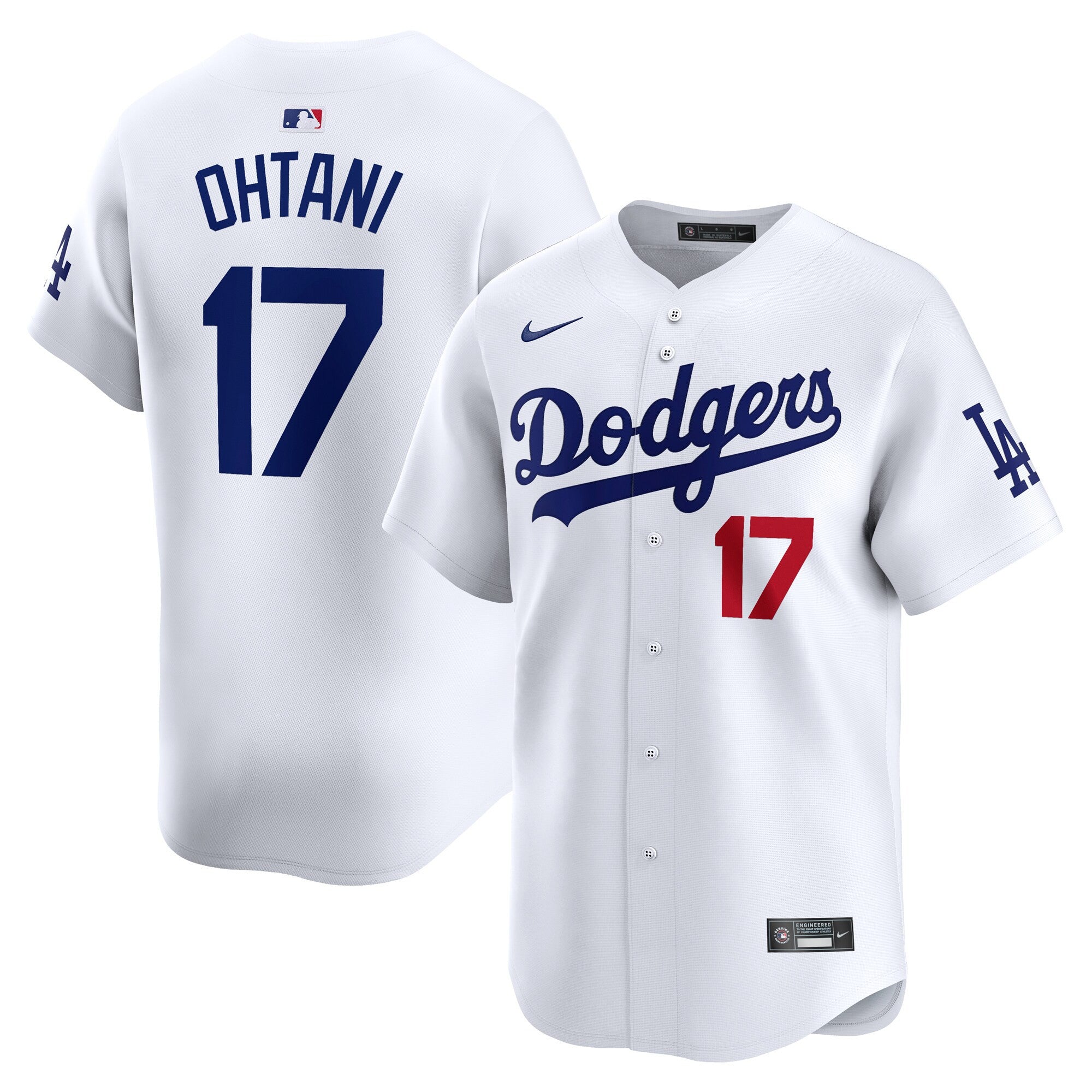 Shohei Ohtani Los Angeles Home Limited Player Jersey – White