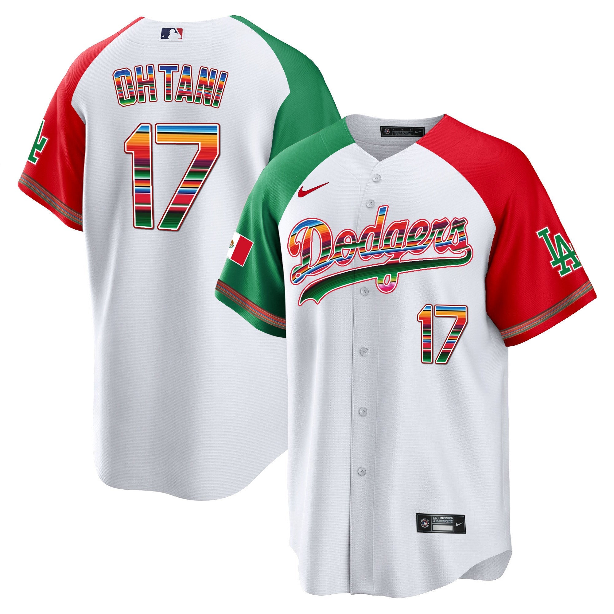 Men’s Mexico Cool Base Limited Jersey