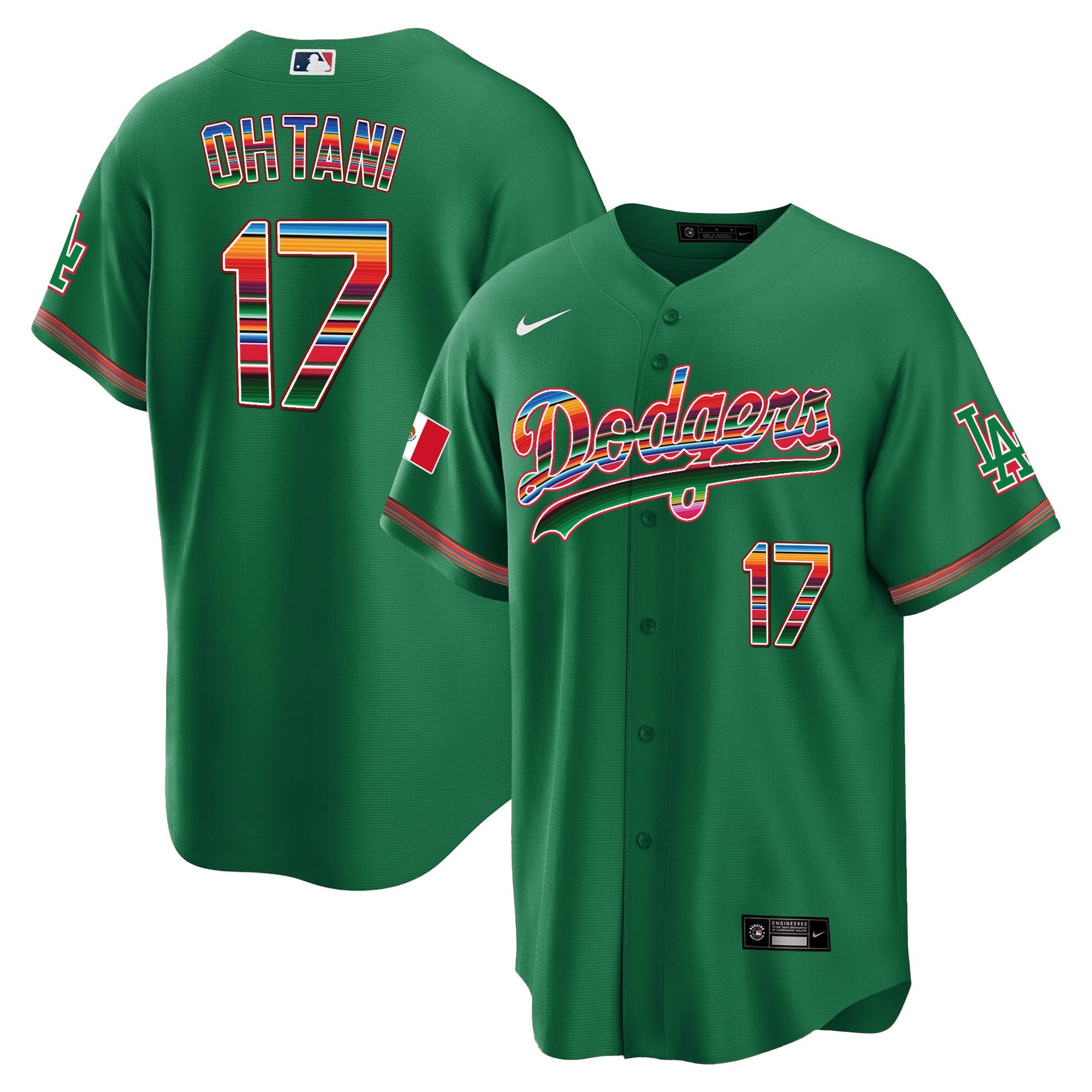 Men’s Mexico Cool Base Limited Jersey