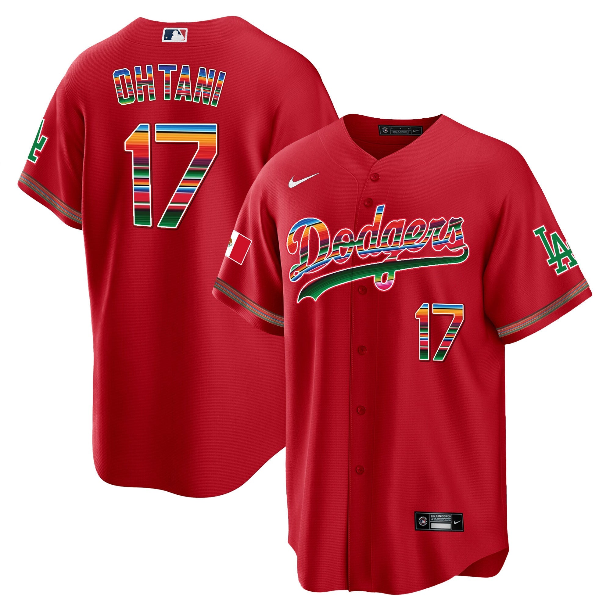 Men’s Mexico Cool Base Limited Jersey