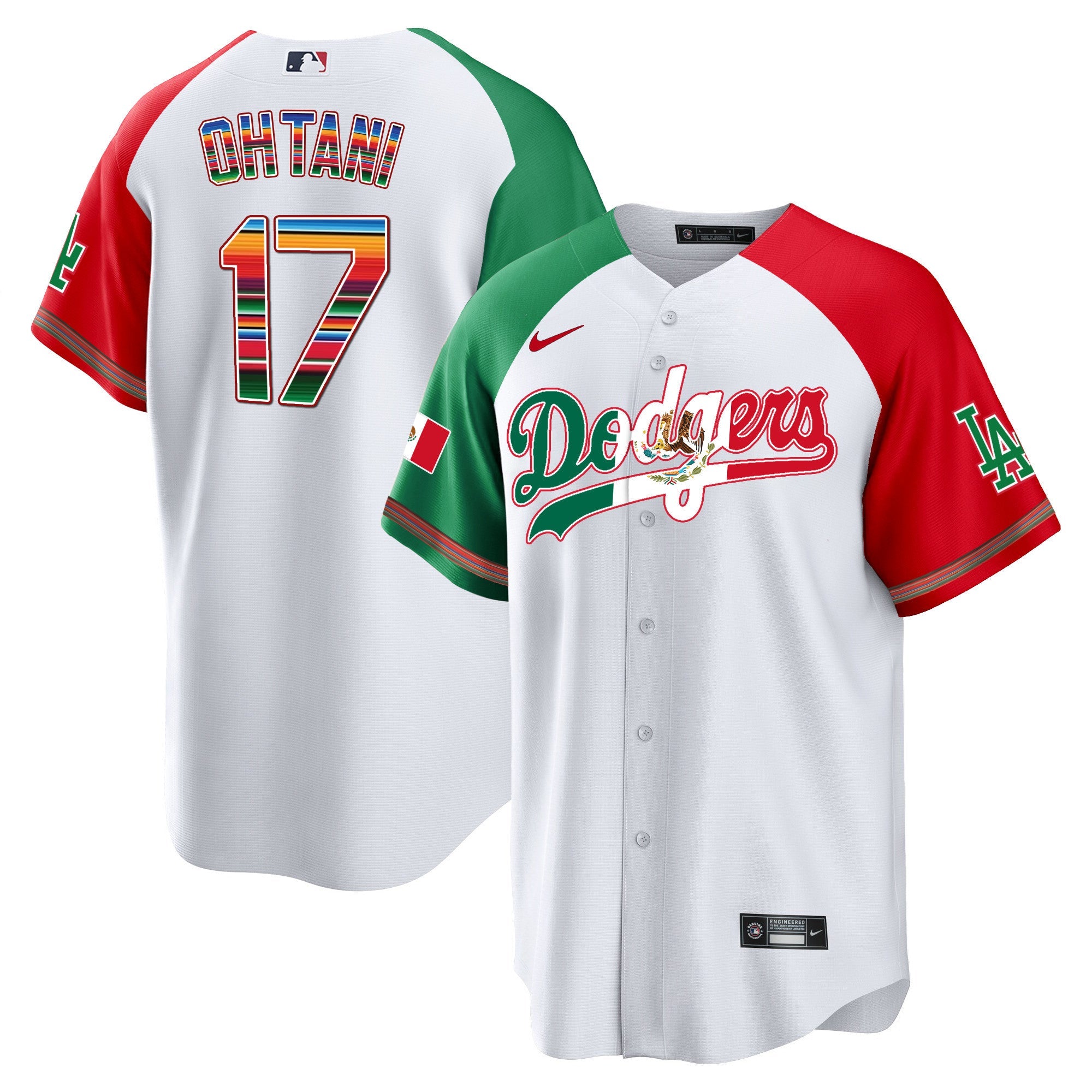 Men’s Mexico Cool Base Limited Jersey V4