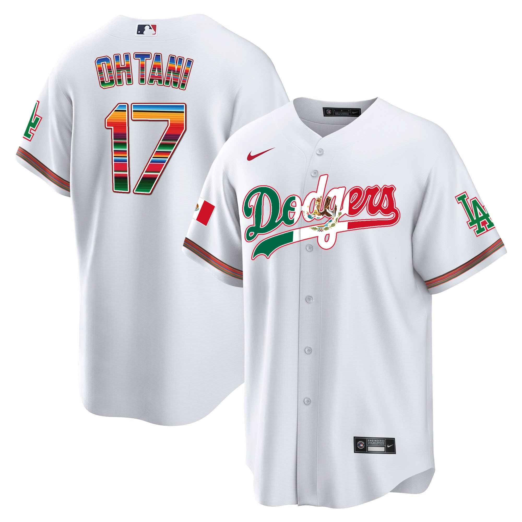 Men’s Mexico Cool Base Limited Jersey V4