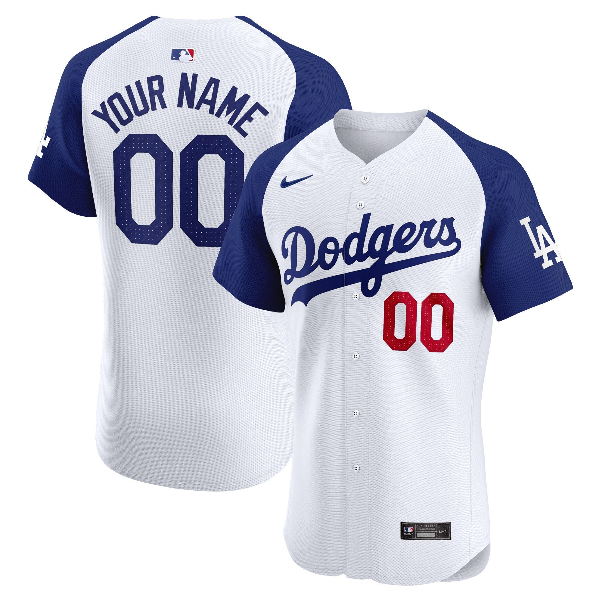 Los Angeles Premier Elite Custom Jersey