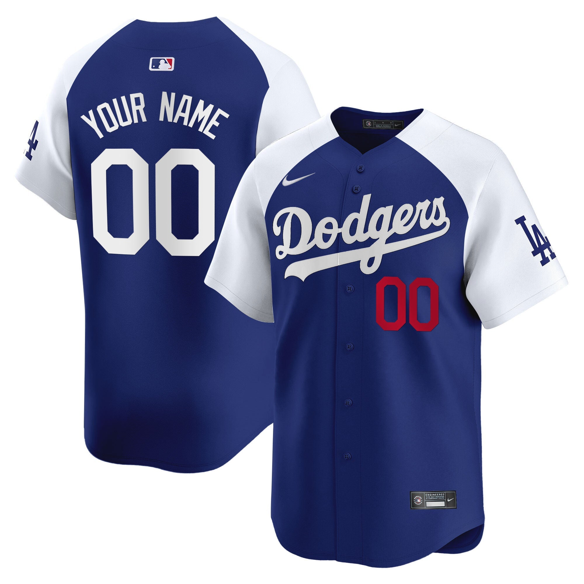 Los Angeles Vapor Premier Limited Custom Jersey