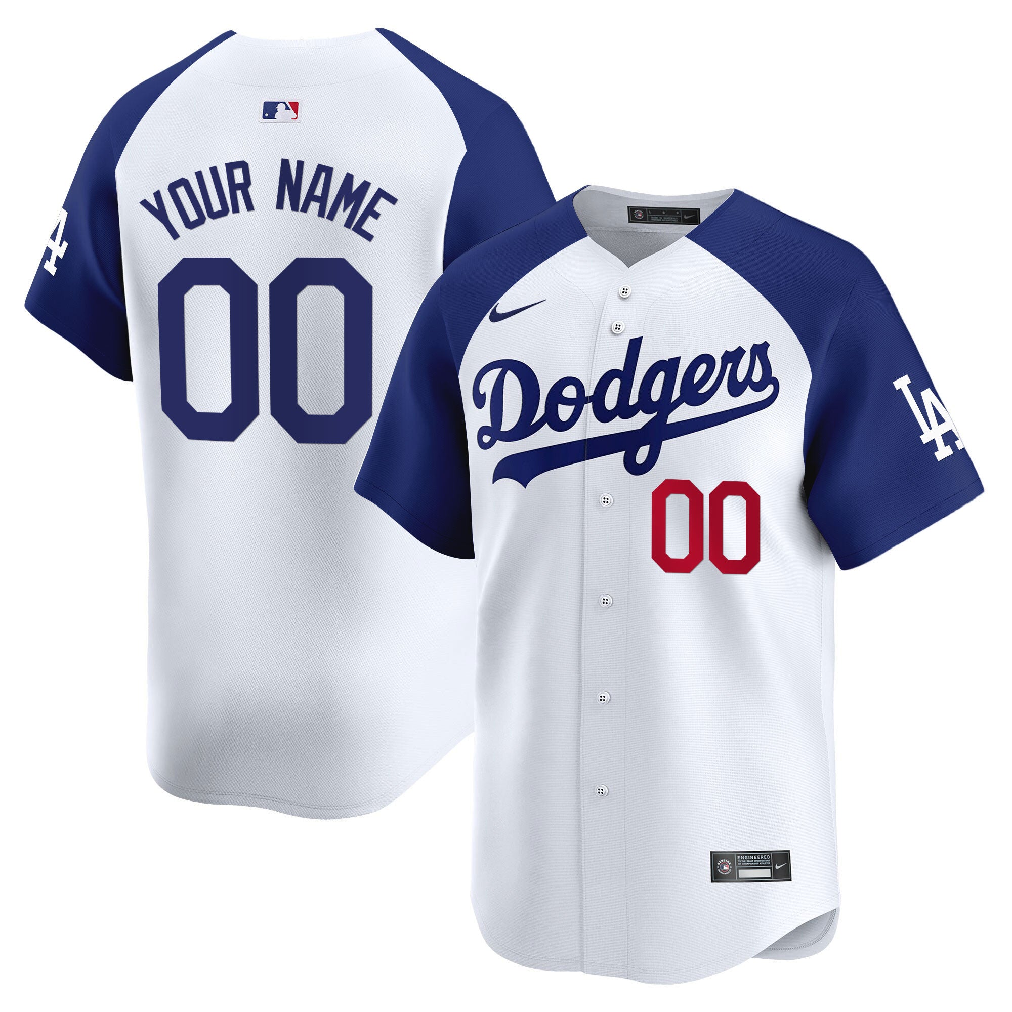 Los Angeles Vapor Premier Limited Custom Jersey