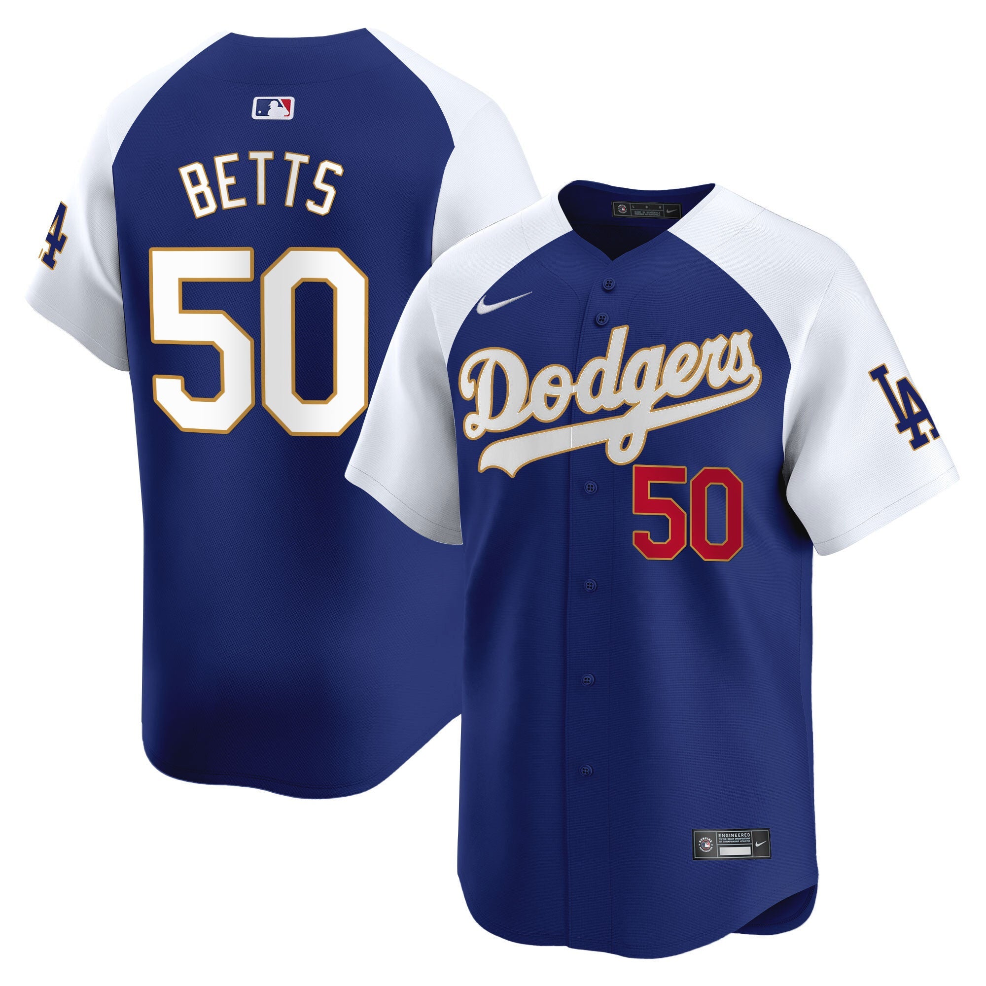 Men’s Los Angeles Gold Trim Vapor Premier Limited Jersey