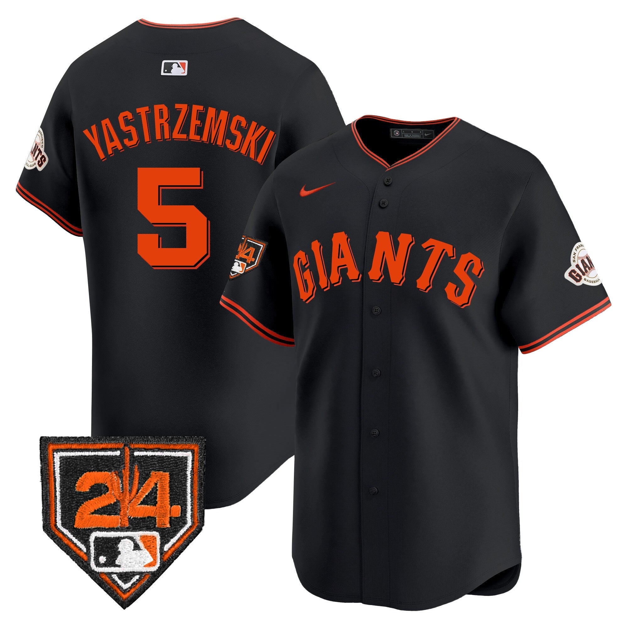 Men’s San Francisco 2024 Spring Training Vapor Premier Limited Jersey
