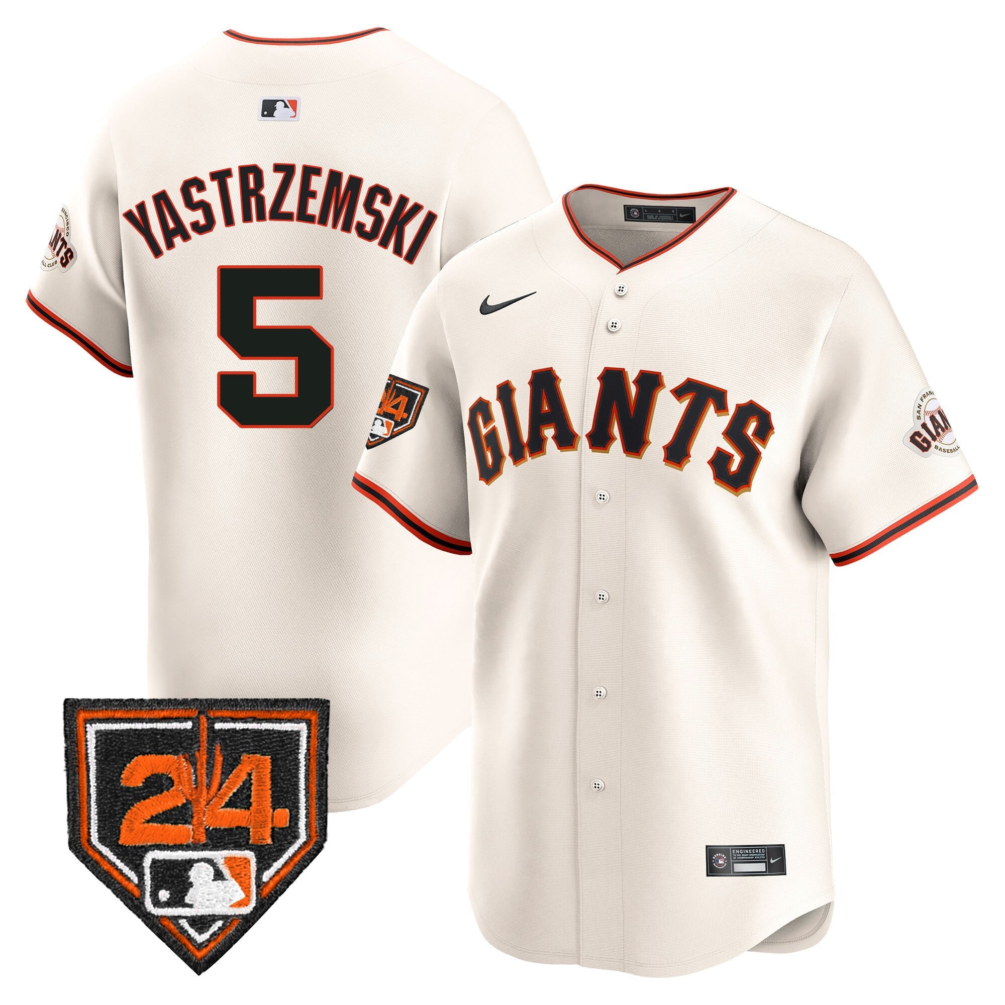 Men’s San Francisco 2024 Spring Training Vapor Premier Limited Jersey