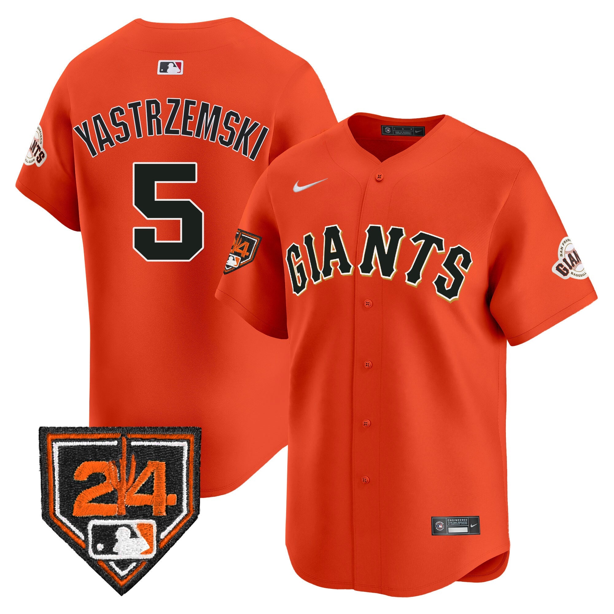Men’s San Francisco 2024 Spring Training Vapor Premier Limited Jersey