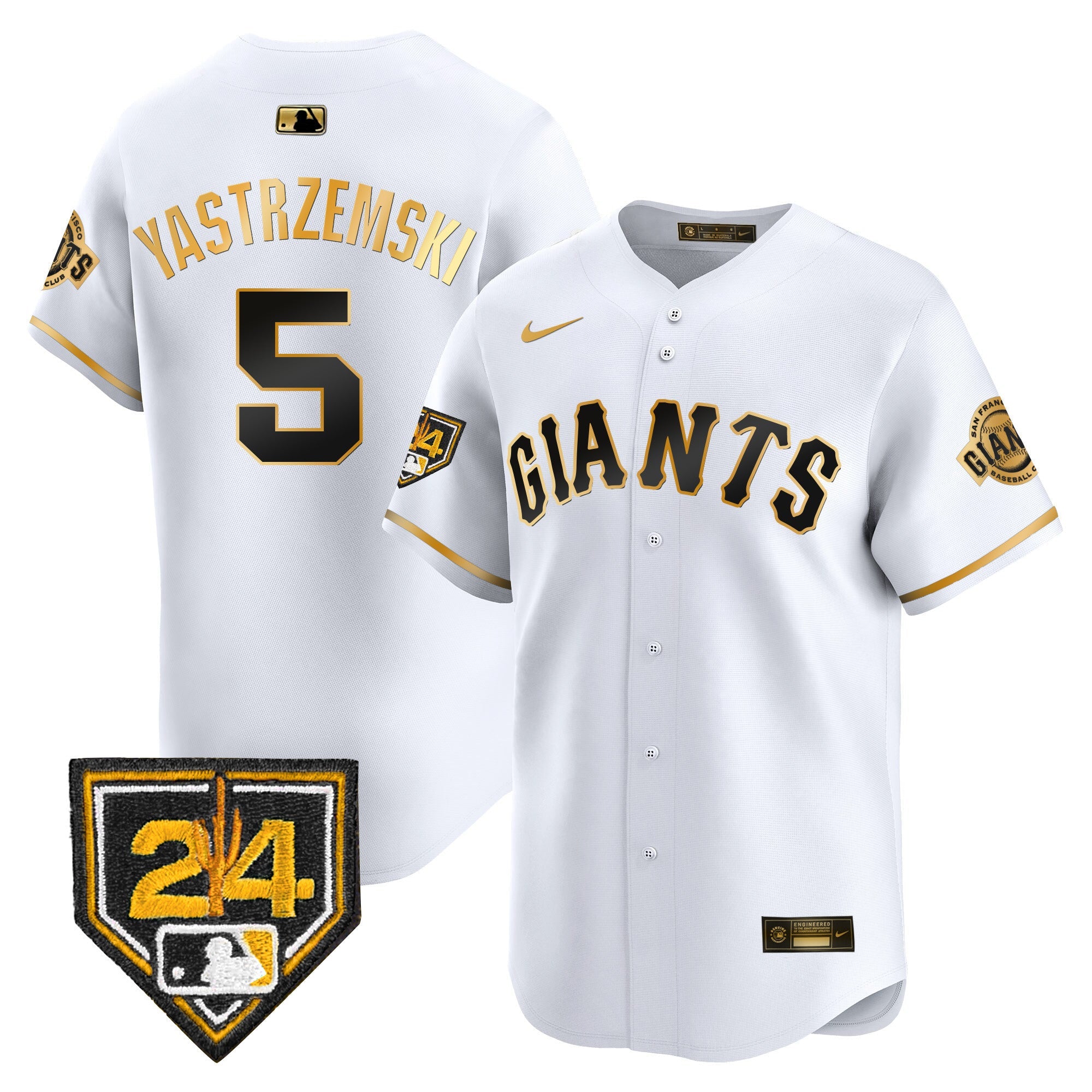 Men’s San Francisco 2024 Spring Training Vapor Premier Limited Jersey
