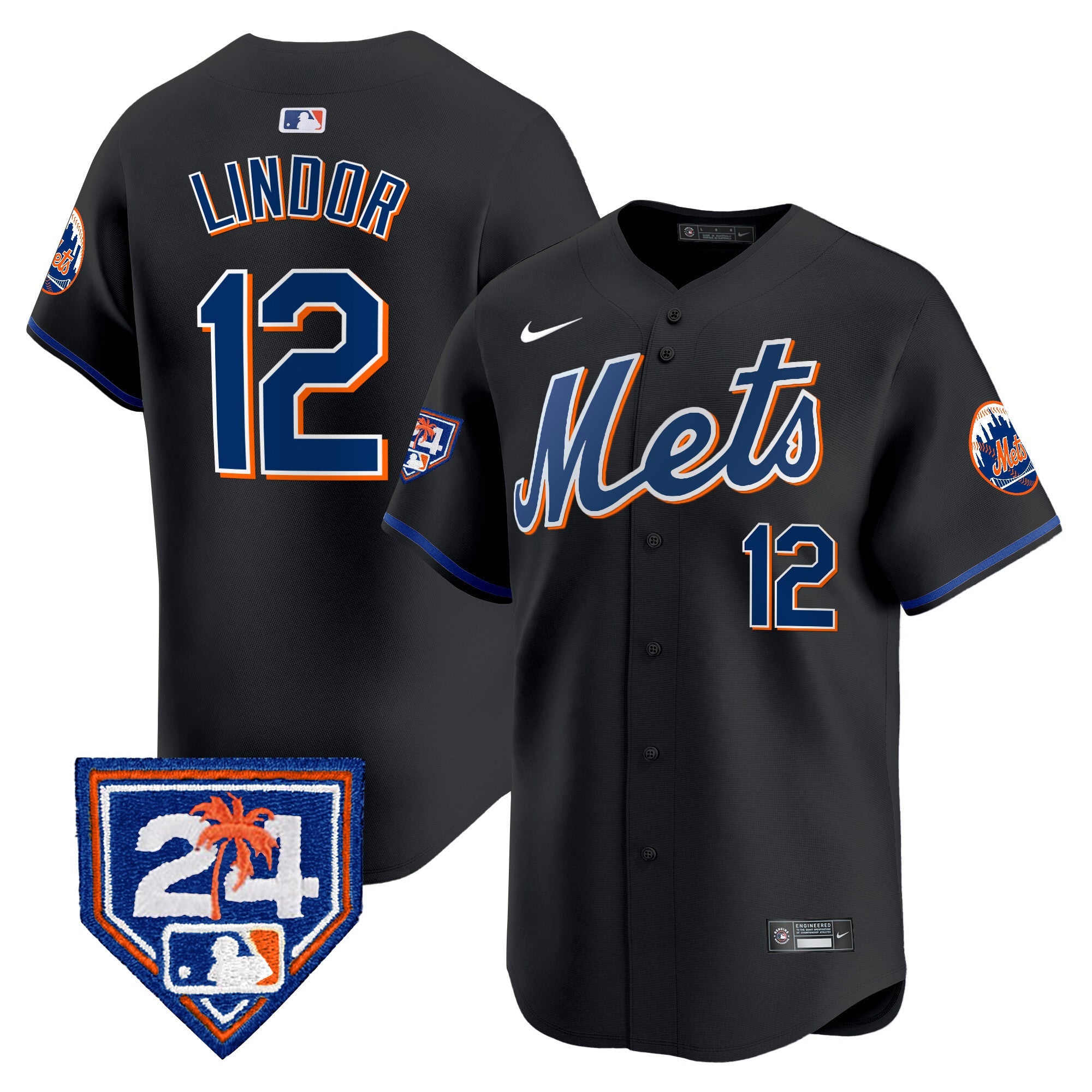 Men’s New York 2024 Spring Training Vapor Premier Limited Jersey V2