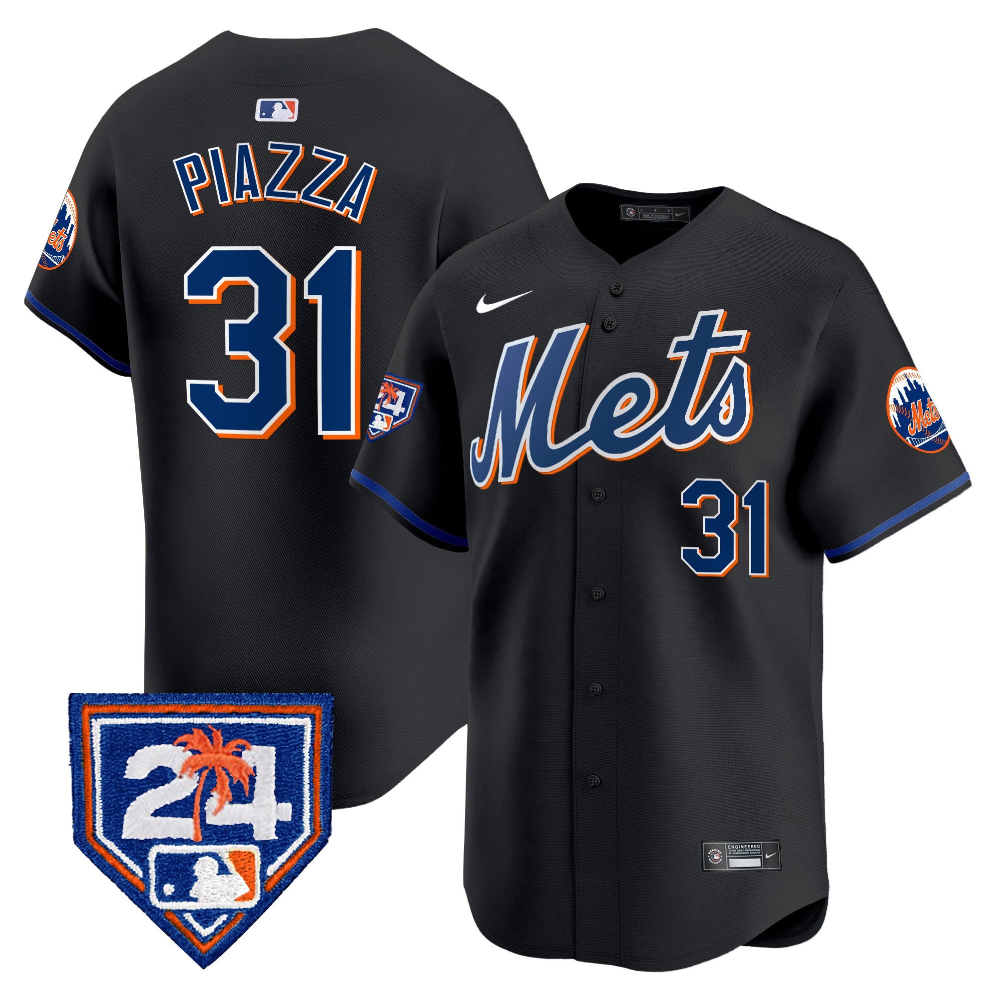 Men’s New York 2024 Spring Training Vapor Premier Limited Jersey V2