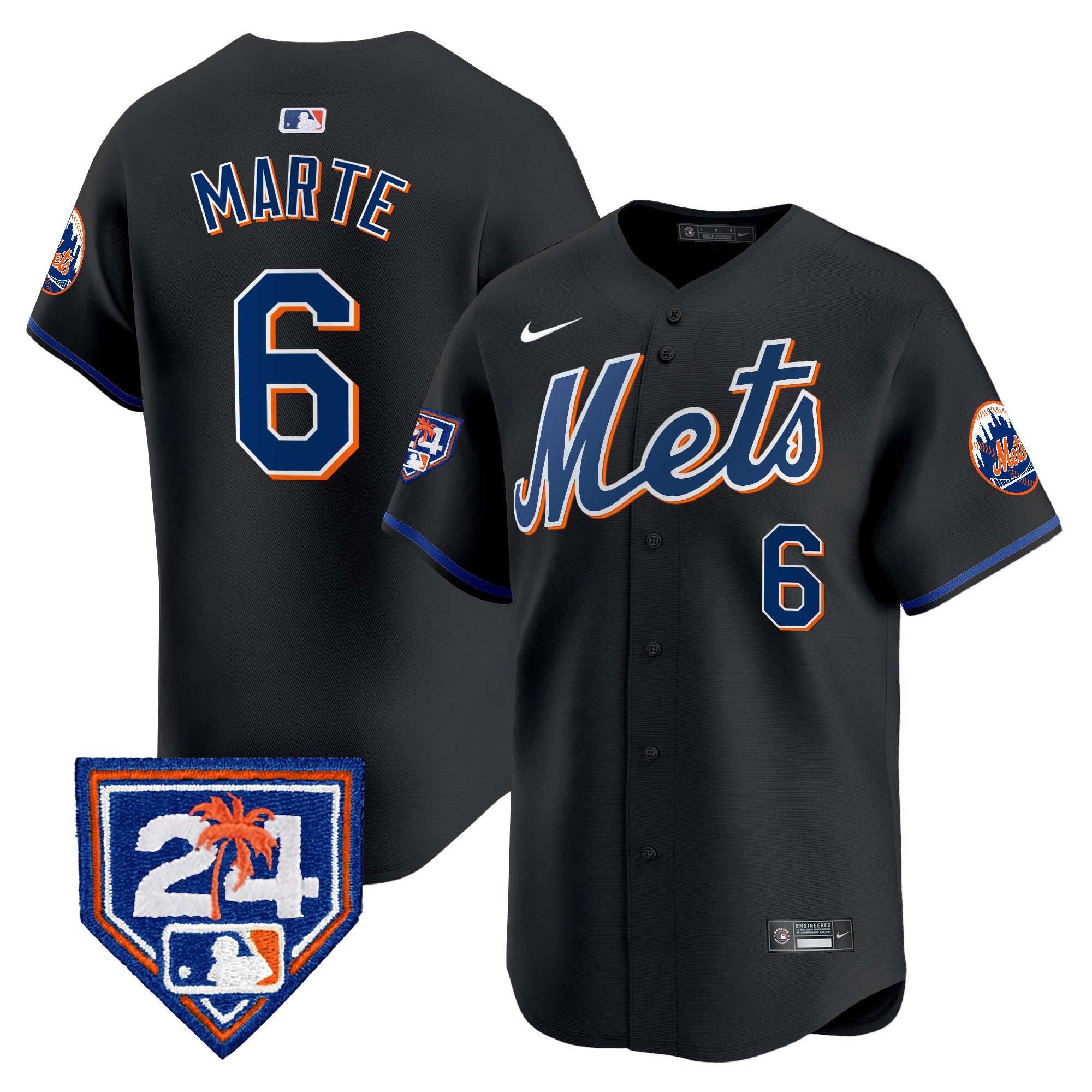 Men’s New York 2024 Spring Training Vapor Premier Limited Jersey V2