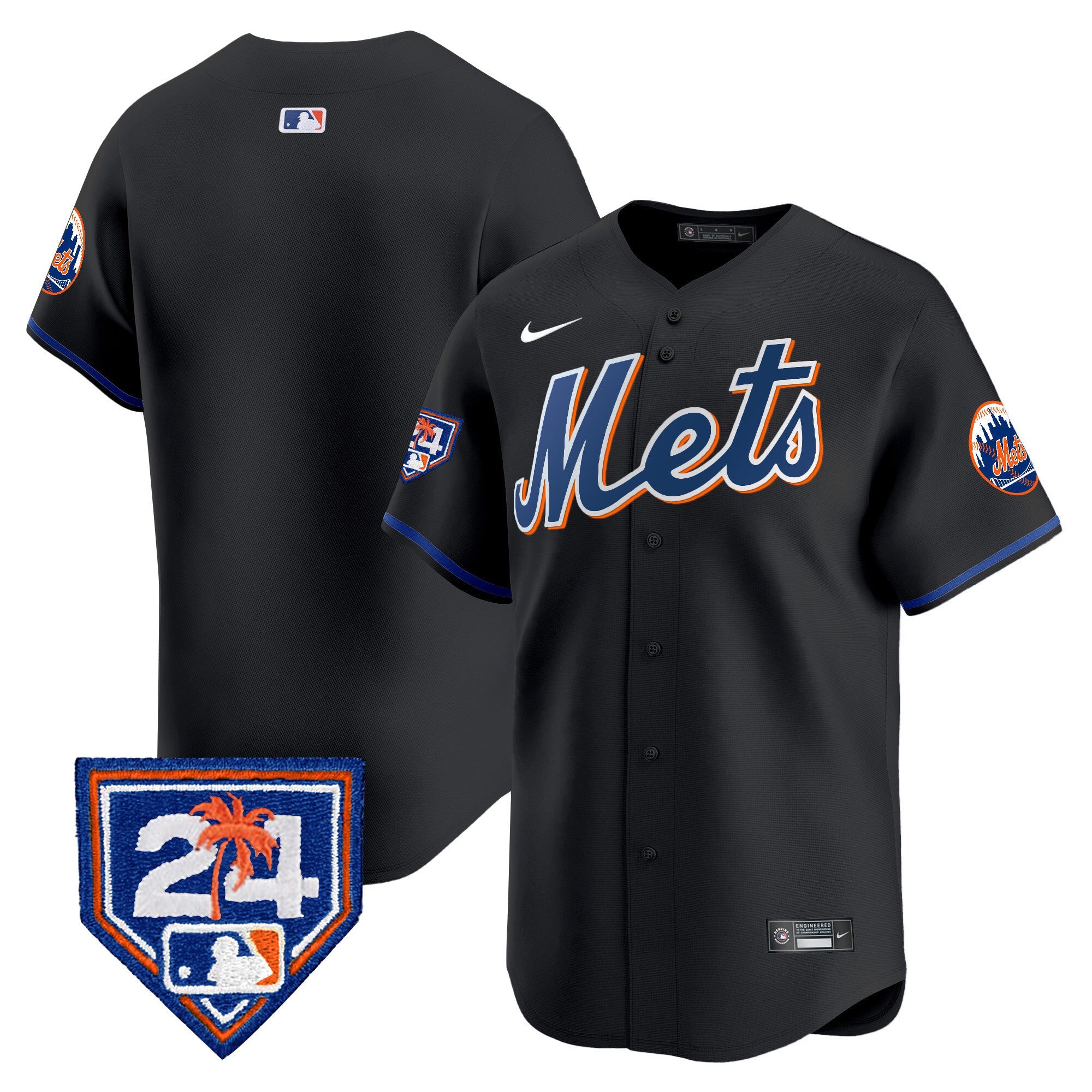 Men’s New York 2024 Spring Training Vapor Premier Limited Jersey V2