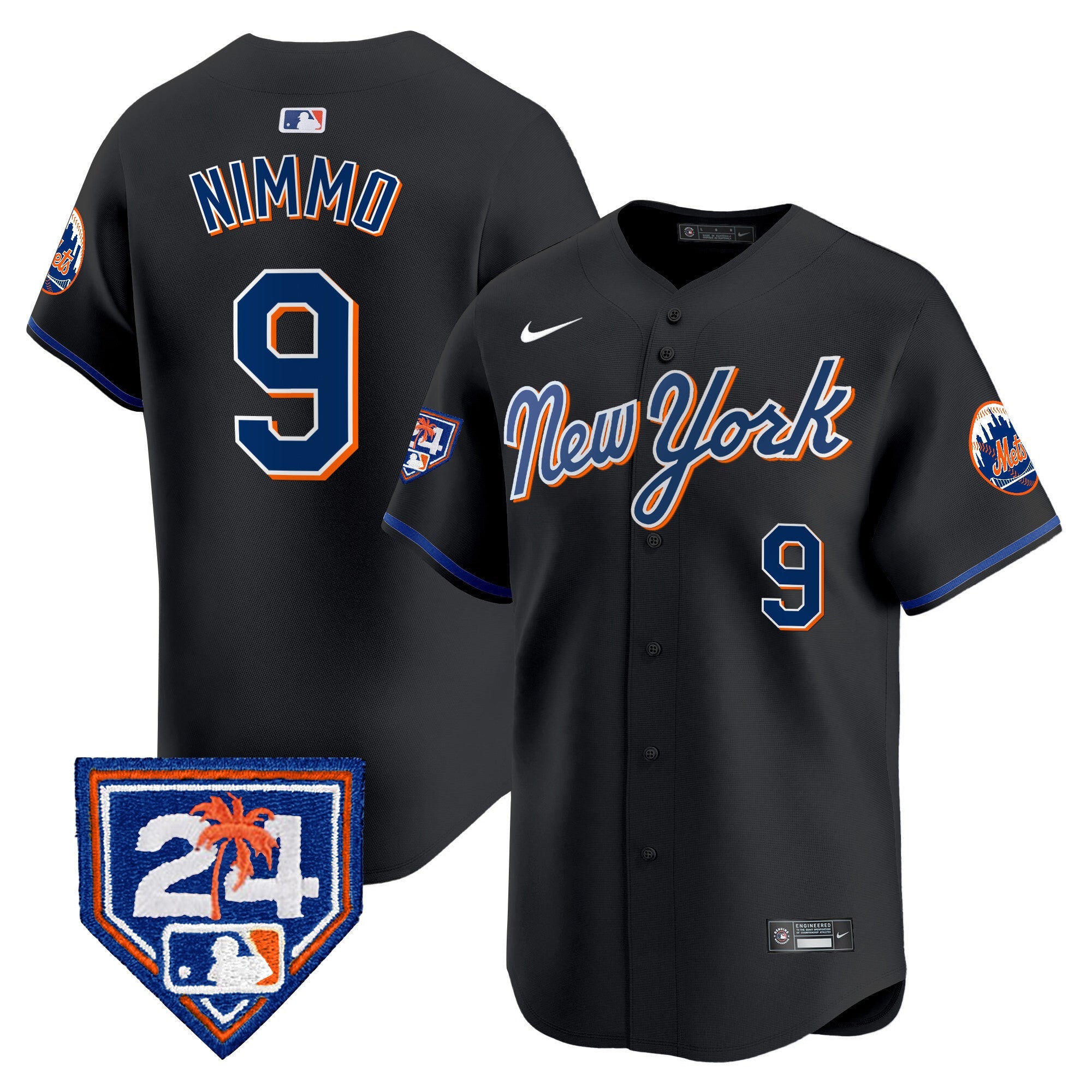 Men’s New York 2024 Spring Training Vapor Premier Limited Jersey