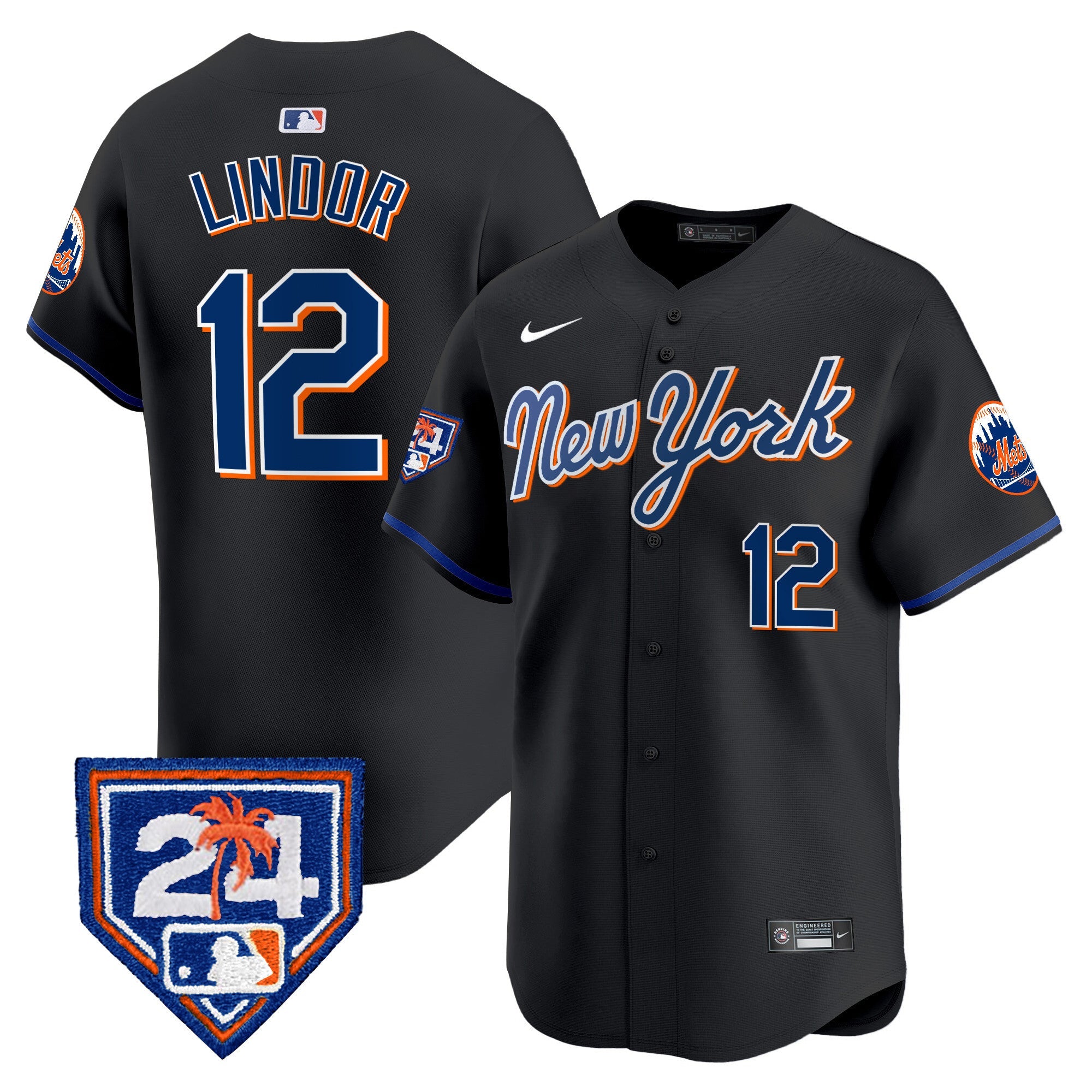 Men’s New York 2024 Spring Training Vapor Premier Limited Jersey