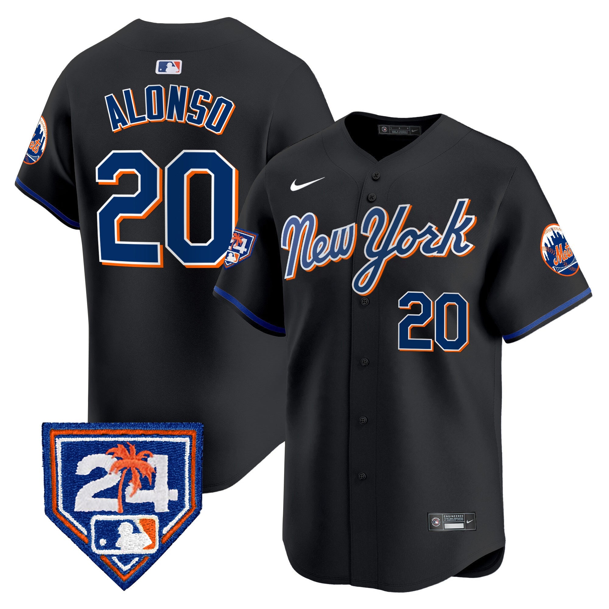 Men’s New York 2024 Spring Training Vapor Premier Limited Jersey