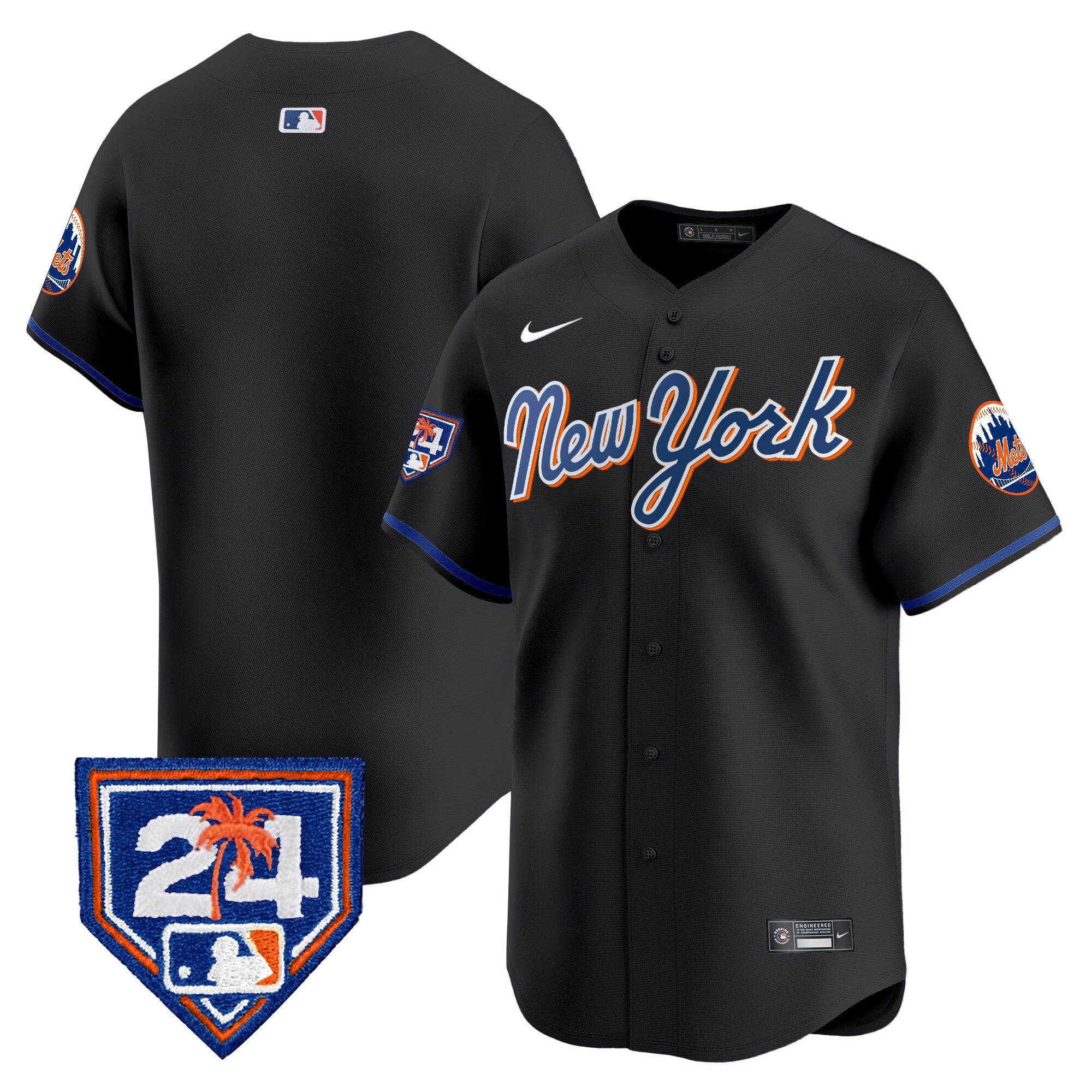 Men’s New York 2024 Spring Training Vapor Premier Limited Jersey