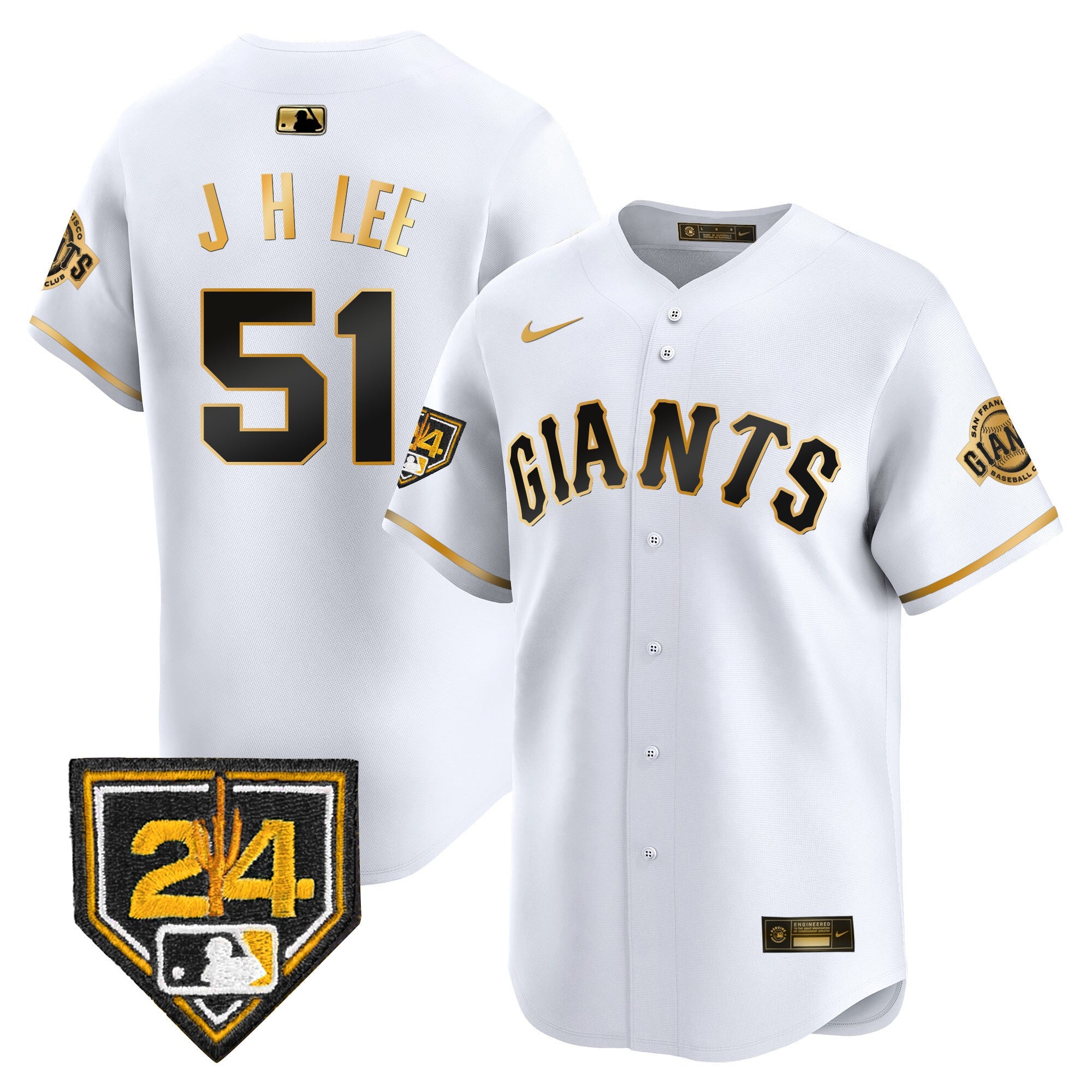 Men’s San Francisco 2024 Spring Training Vapor Premier Limited Jersey