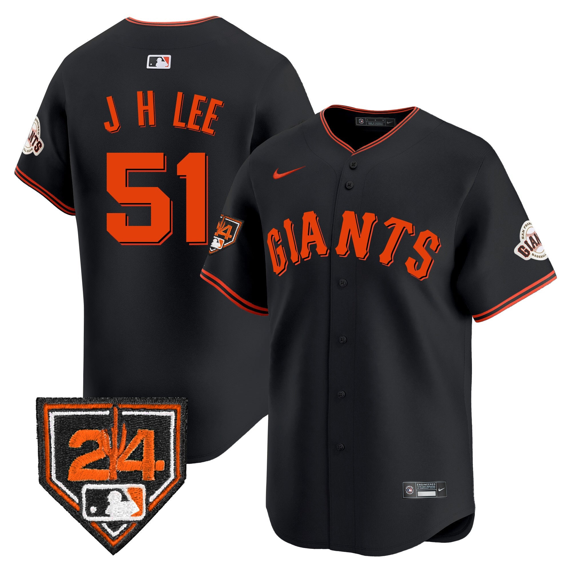 Men’s San Francisco 2024 Spring Training Vapor Premier Limited Jersey