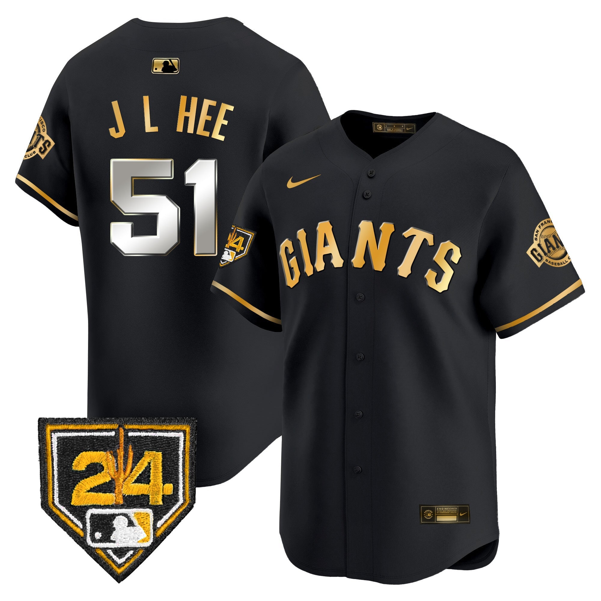 Men’s San Francisco 2024 Spring Training Vapor Premier Limited Jersey