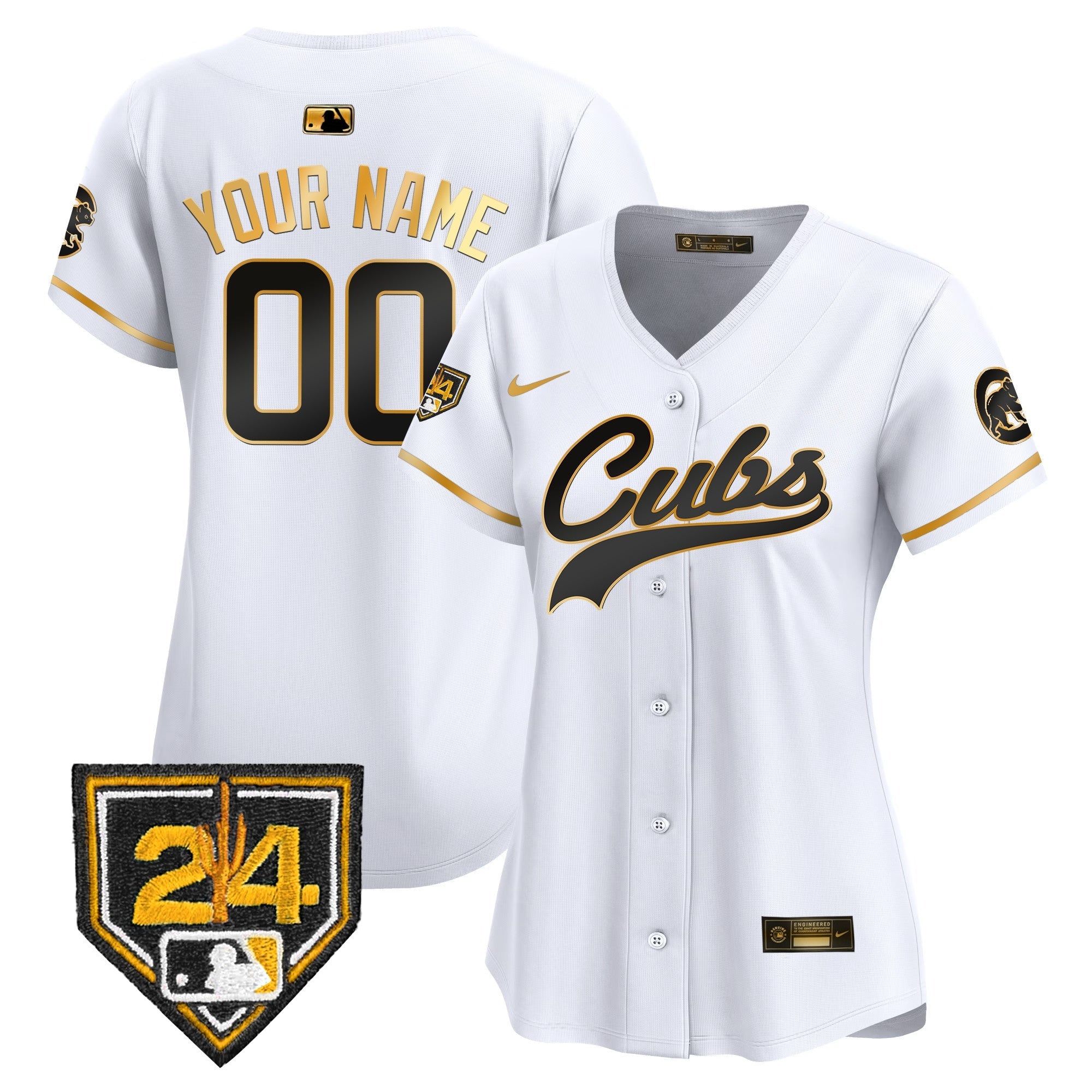 Chicago 2024 Spring Training Patch Vapor Premier Limited Custom Jersey