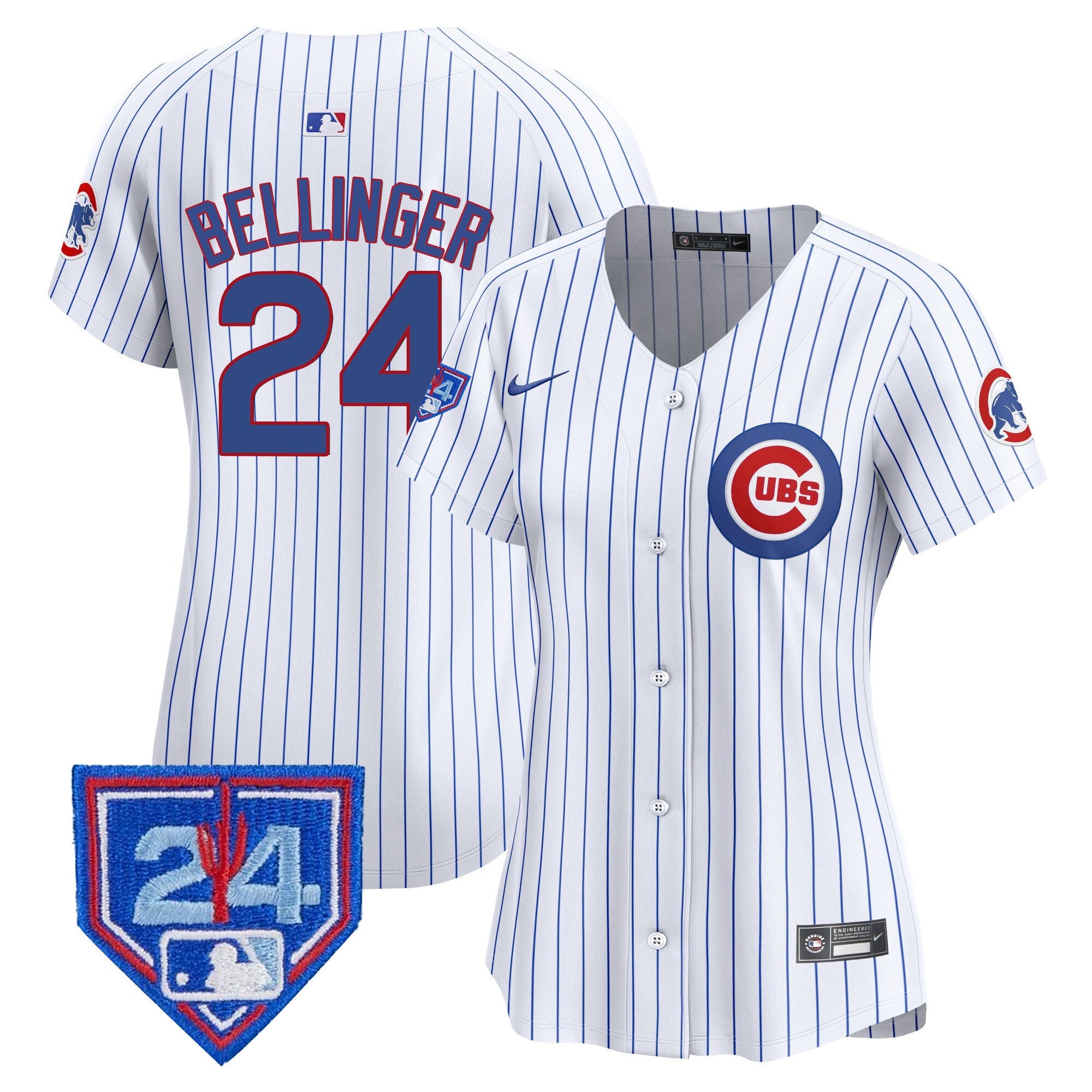 Women’s Chicago 2024 Spring Training Patch Vapor Premier Limited Jersey