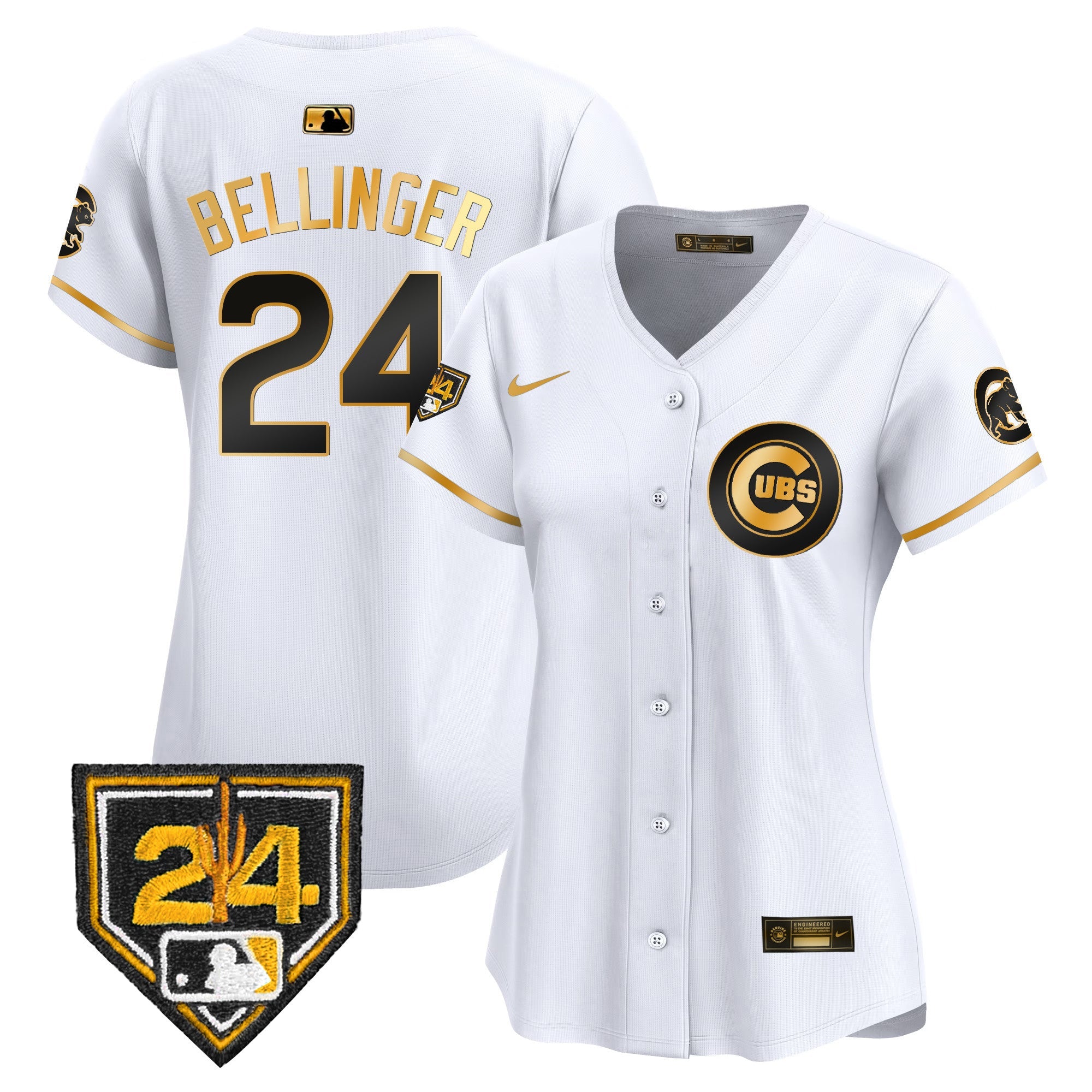 Women’s Chicago 2024 Spring Training Patch Vapor Premier Limited Jersey V2
