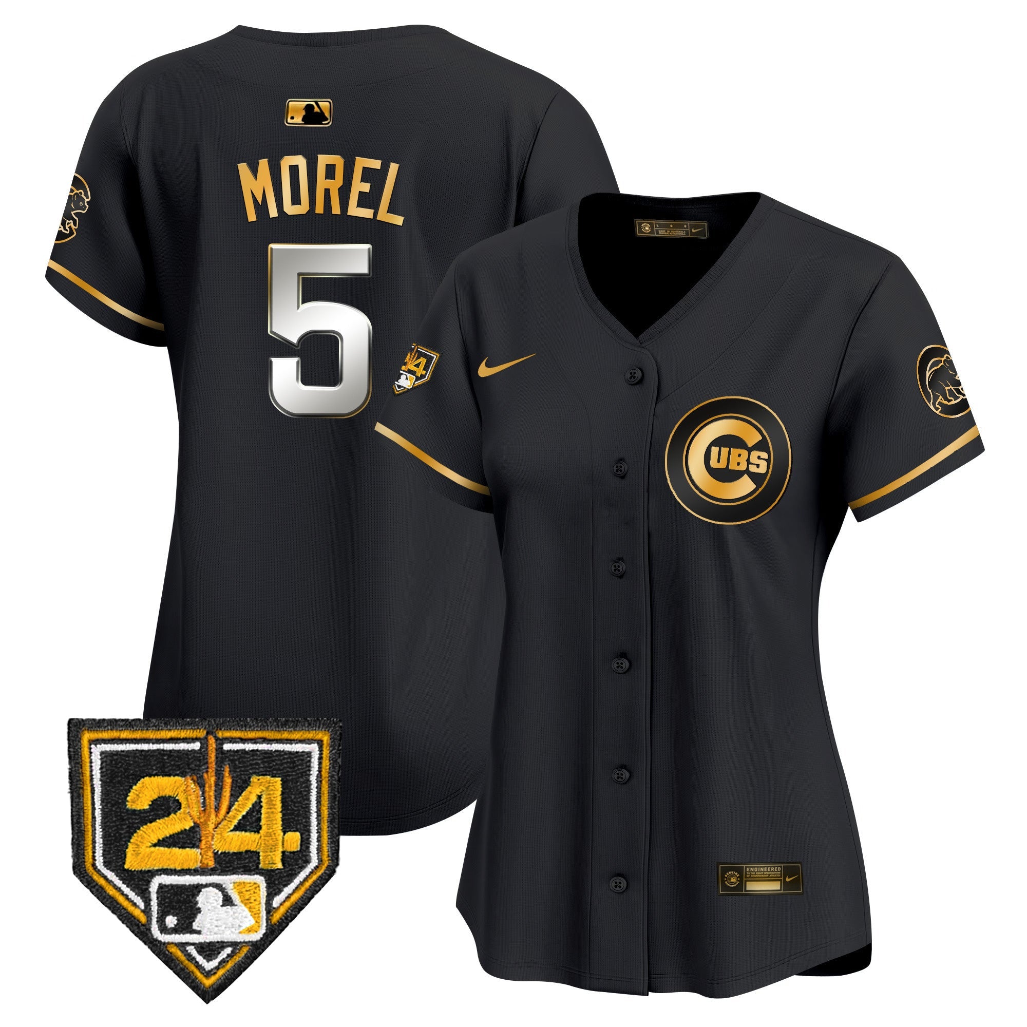 Women’s Chicago 2024 Spring Training Patch Vapor Premier Limited Jersey V2