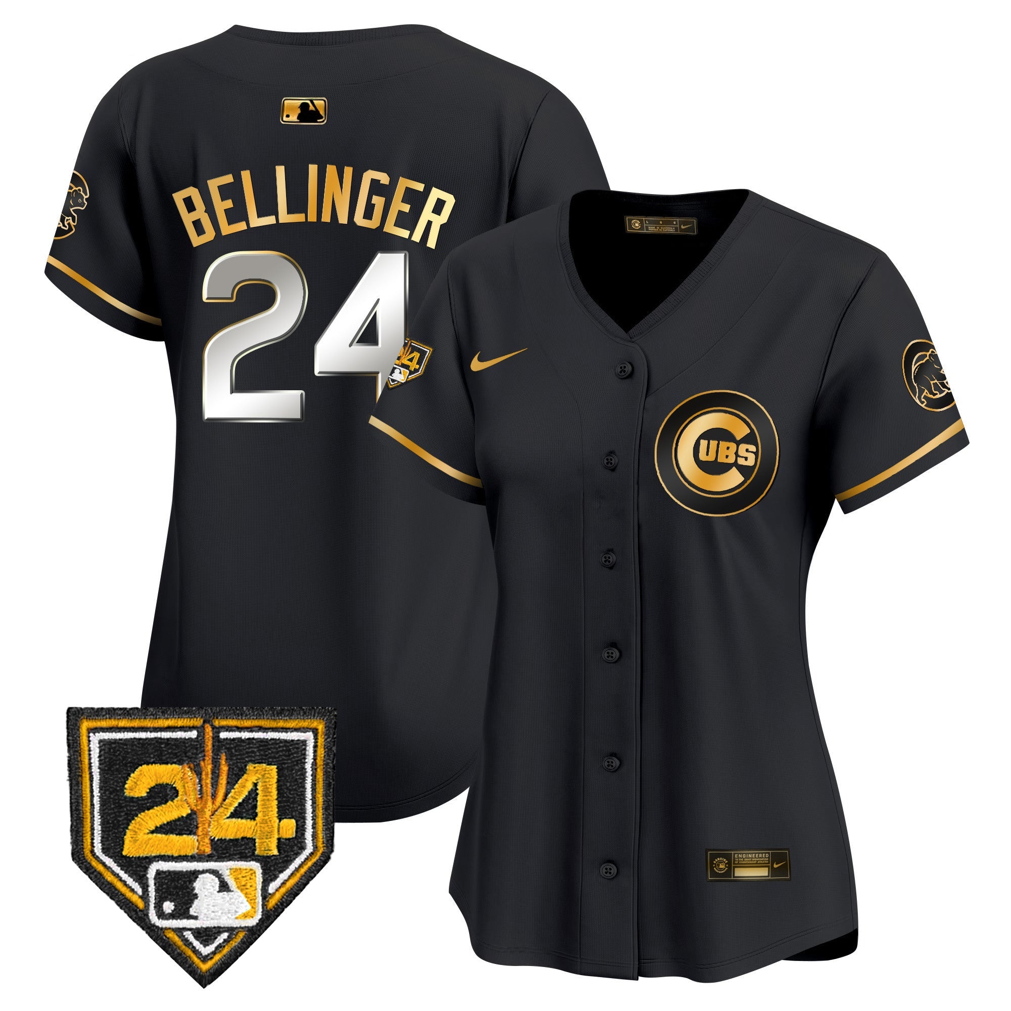 Women’s Chicago 2024 Spring Training Patch Vapor Premier Limited Jersey V2