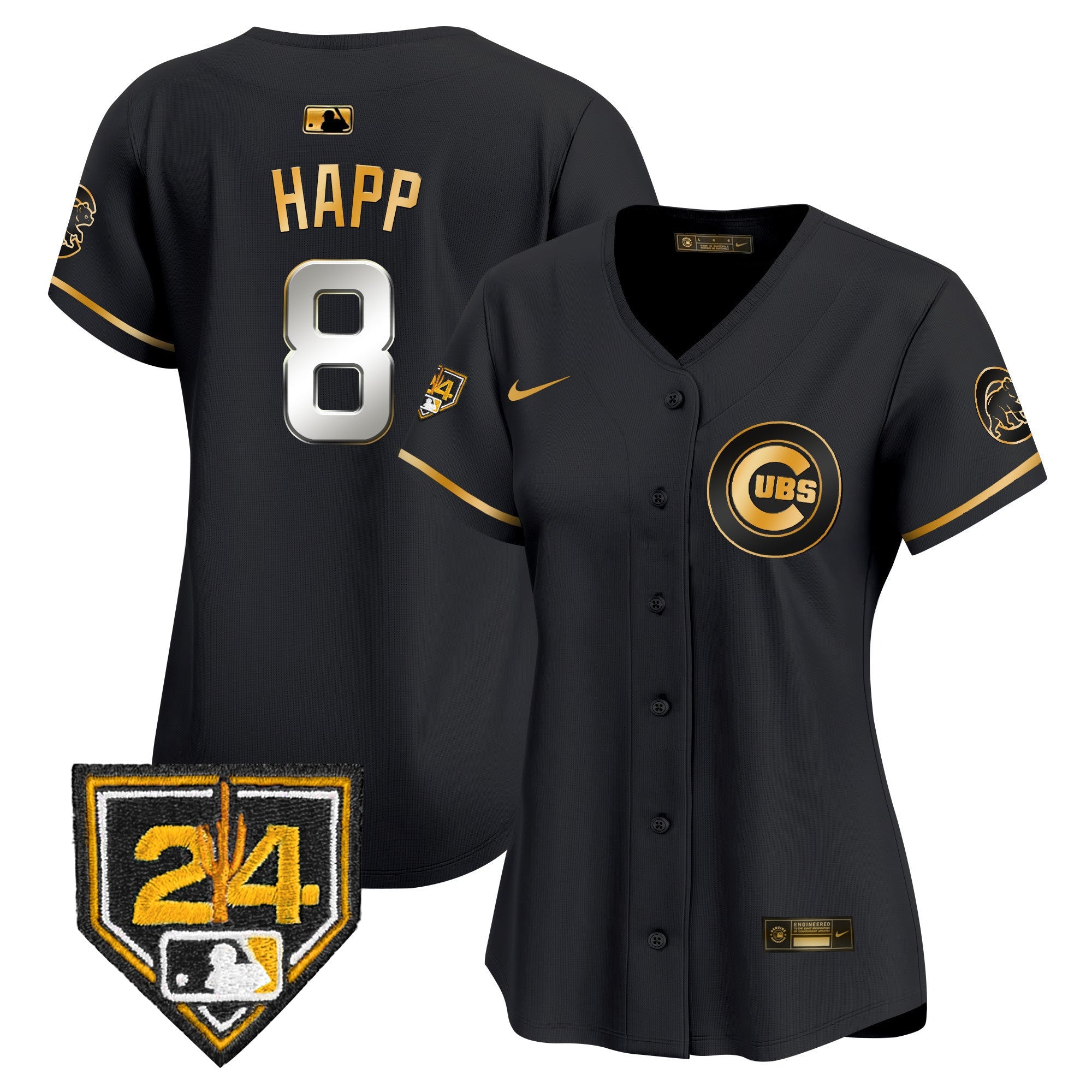 Women’s Chicago 2024 Spring Training Patch Vapor Premier Limited Jersey V2
