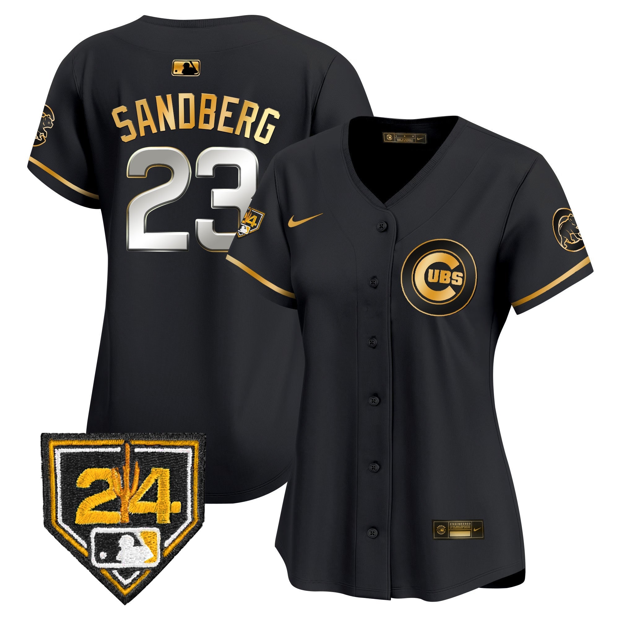 Women’s Chicago 2024 Spring Training Patch Vapor Premier Limited Jersey V2