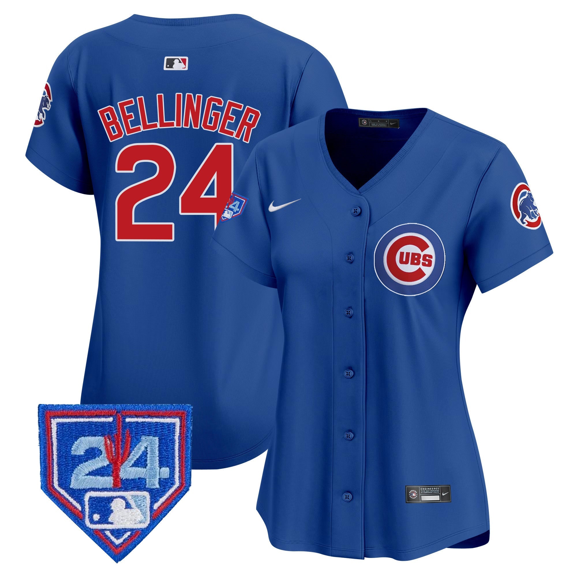 Women’s Chicago 2024 Spring Training Patch Vapor Premier Limited Jersey V2