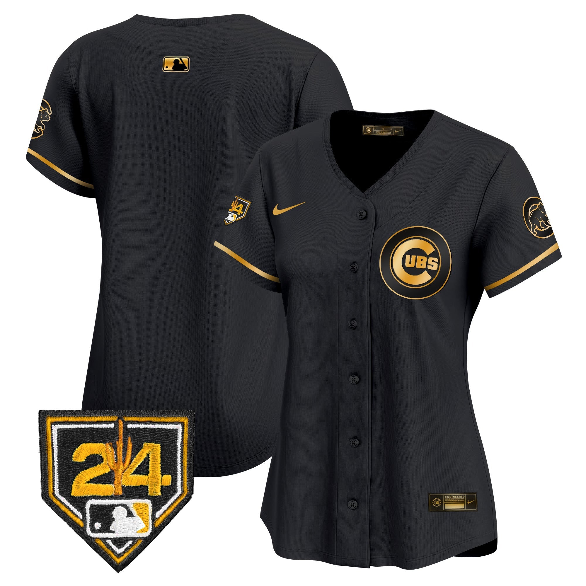 Women’s Chicago 2024 Spring Training Patch Vapor Premier Limited Jersey V2
