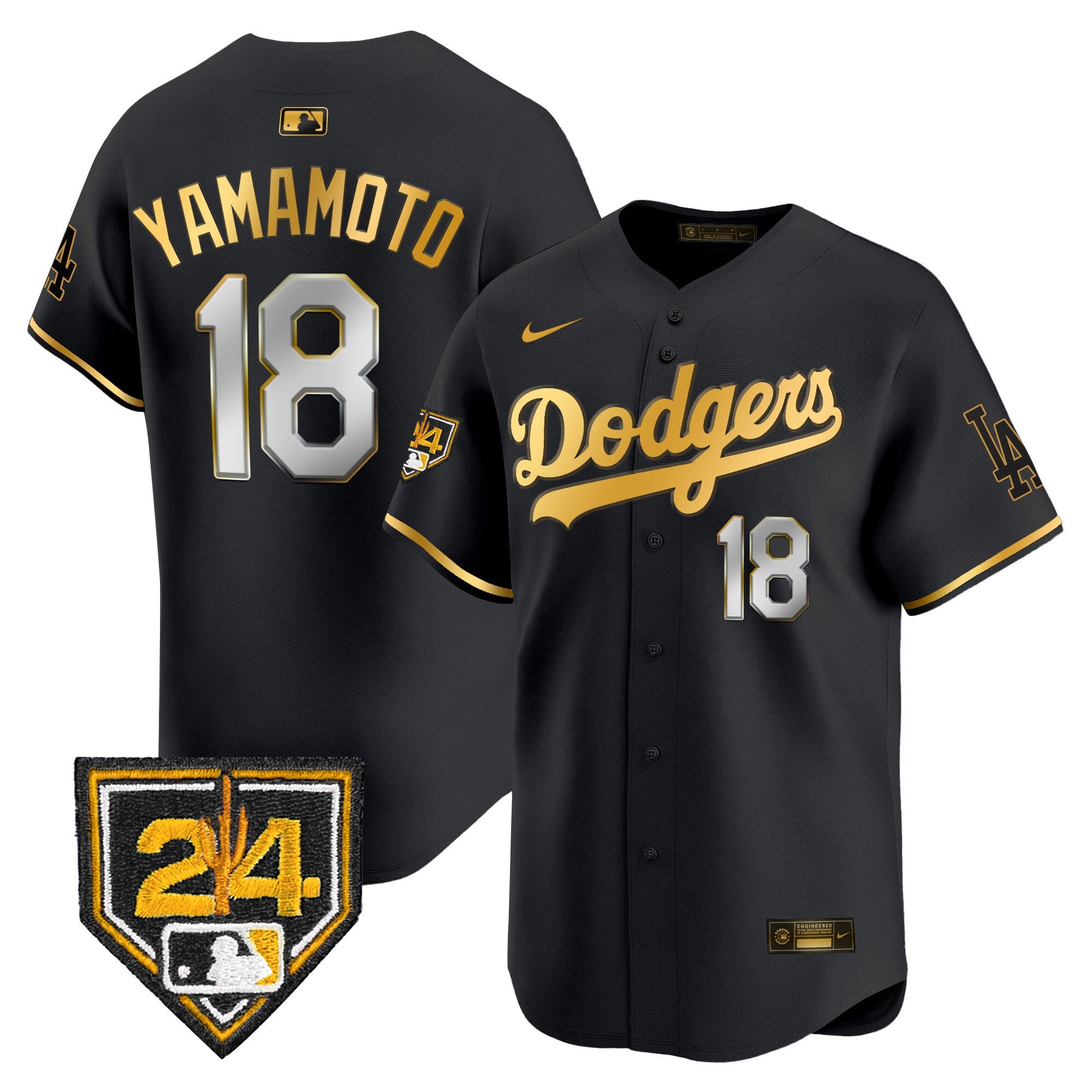 Men’s 2024 Spring Training Patch Vapor Premier Limited Jersey