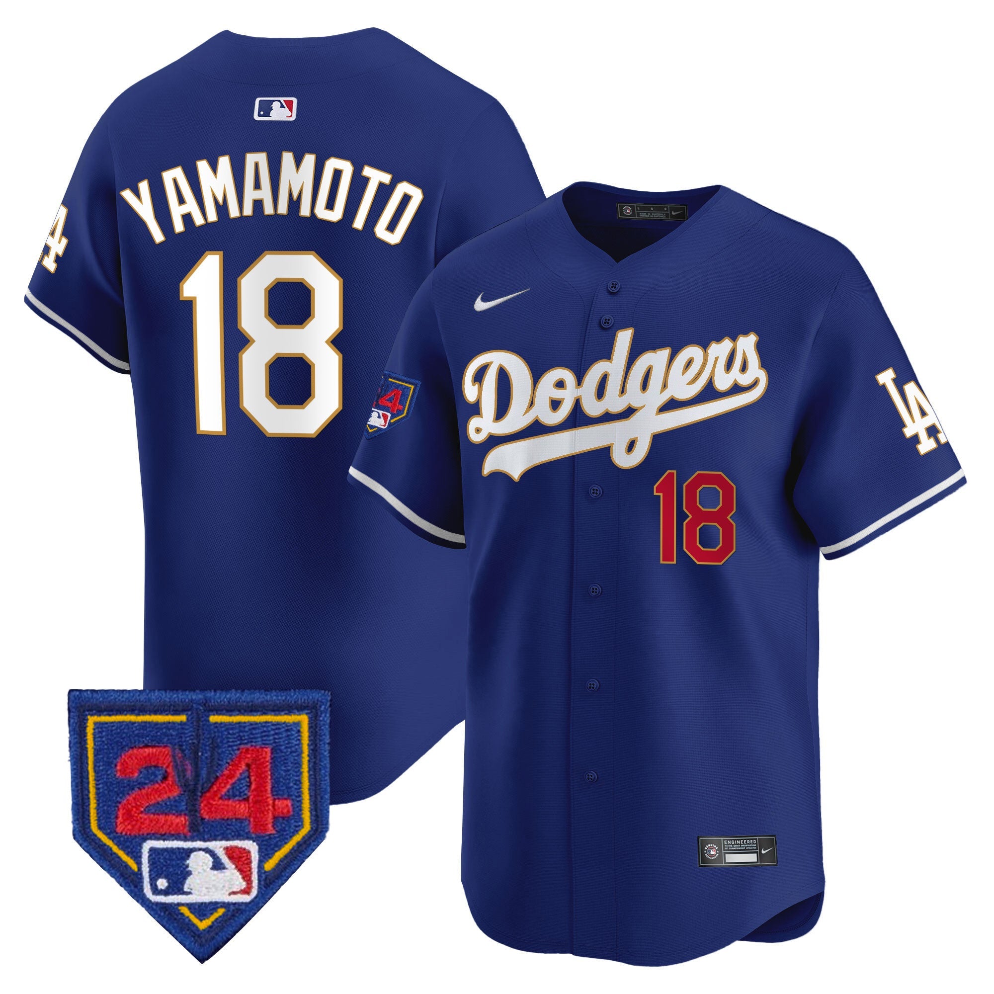 Men’s 2024 Spring Training Patch Vapor Premier Limited Jersey