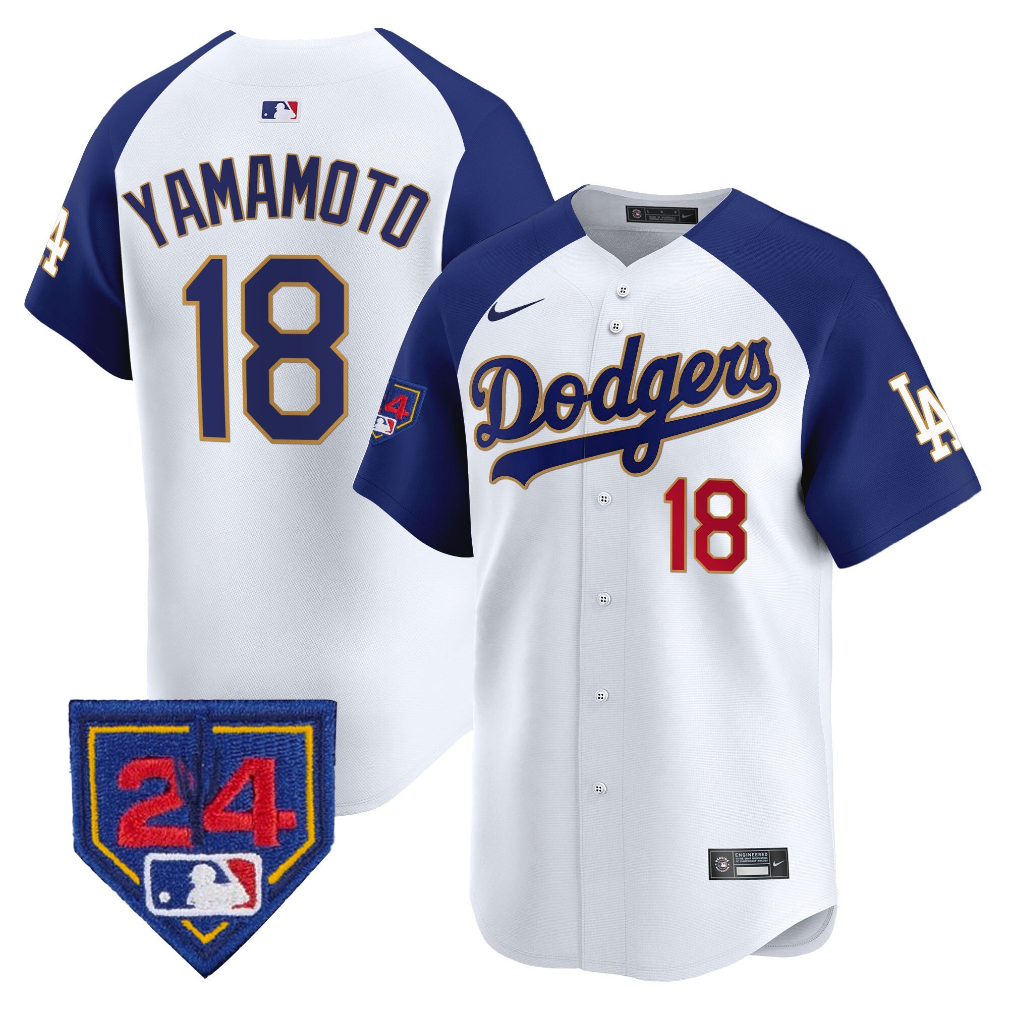 Men’s 2024 Spring Training Patch Vapor Premier Limited Jersey