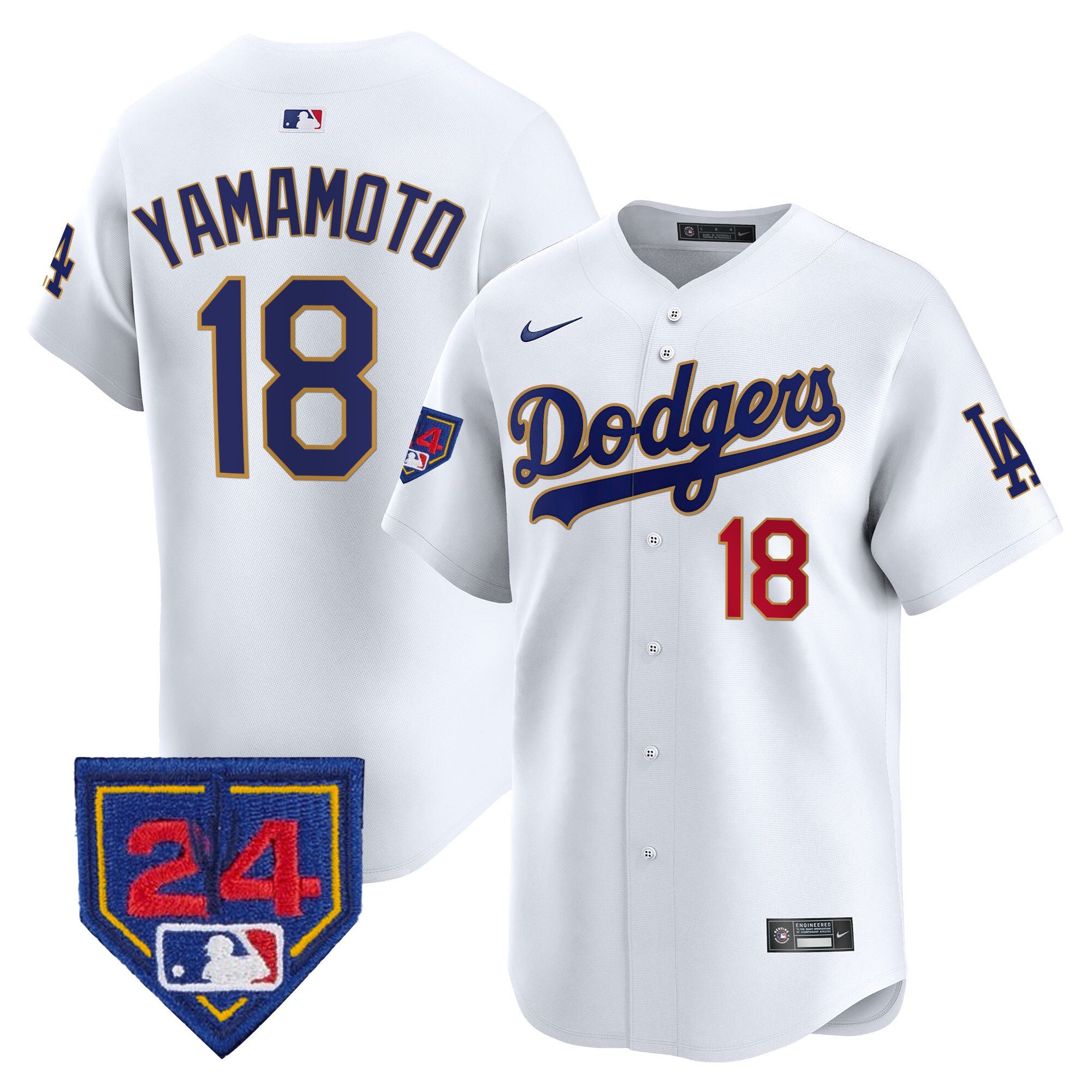 Men’s 2024 Spring Training Patch Vapor Premier Limited Jersey