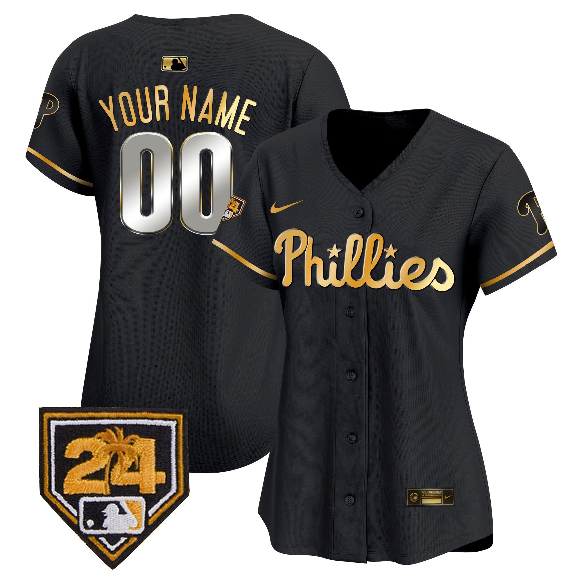2024 Spring Training Patch Vapor Premier Limited Custom Jersey