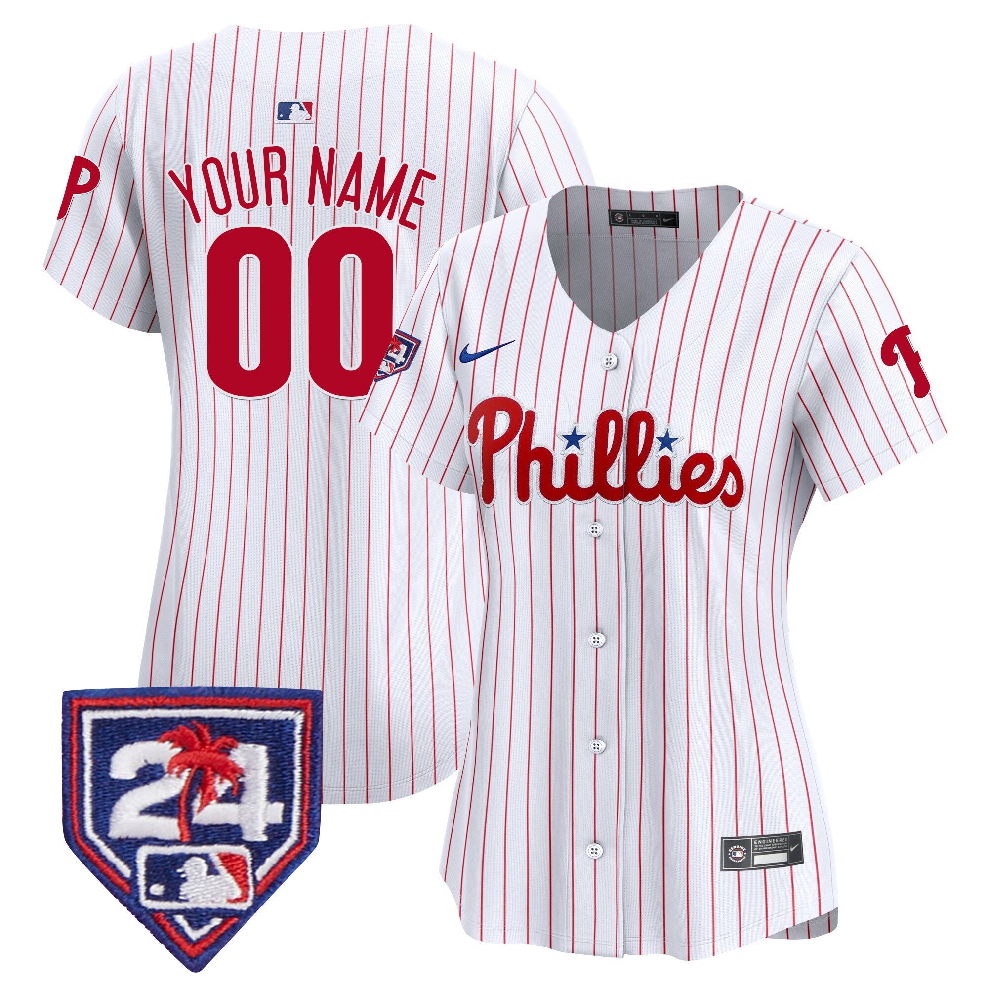 2024 Spring Training Patch Vapor Premier Limited Custom Jersey