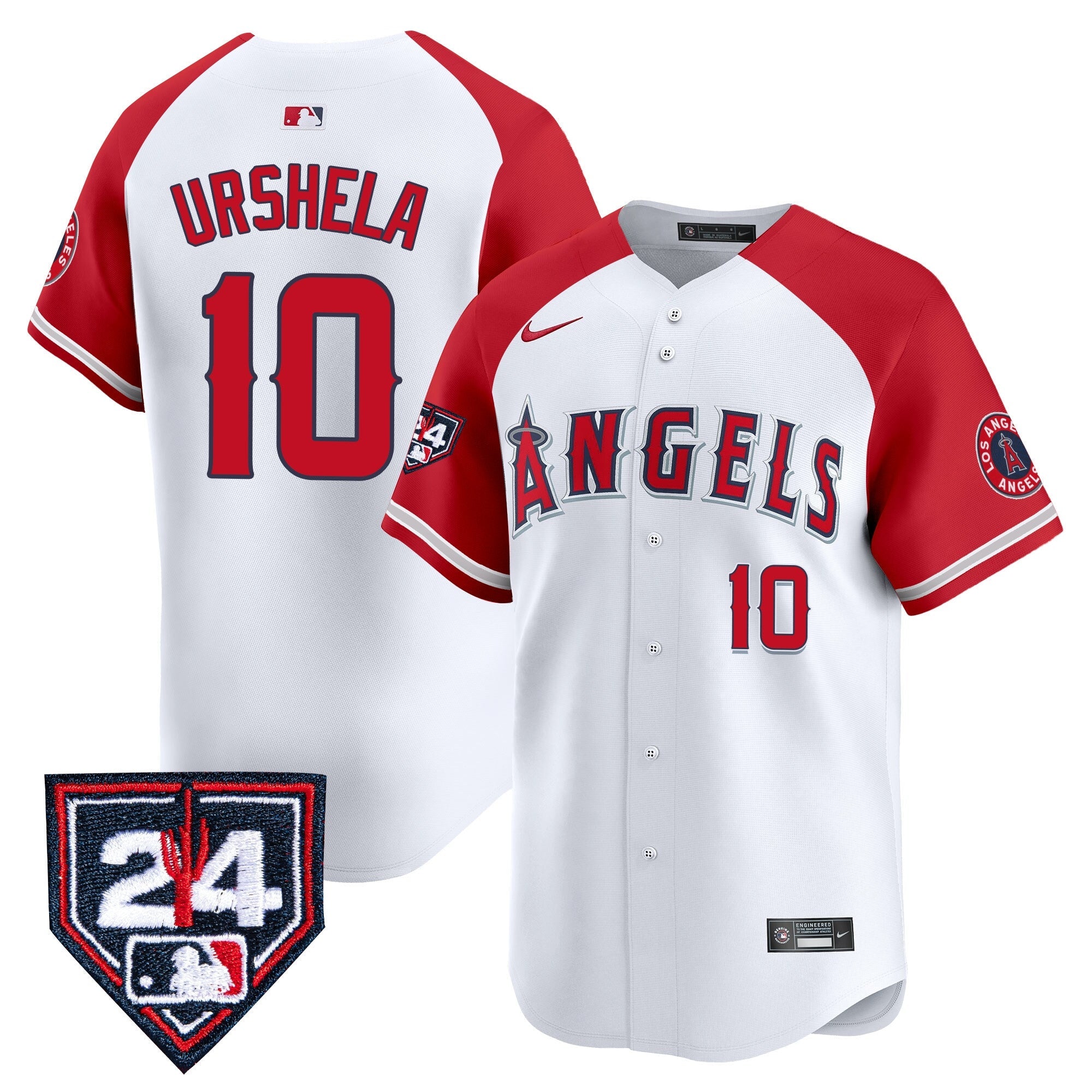 Men’s Los Angeles 2024 Spring Training Patch Vapor Premier Limited Jersey