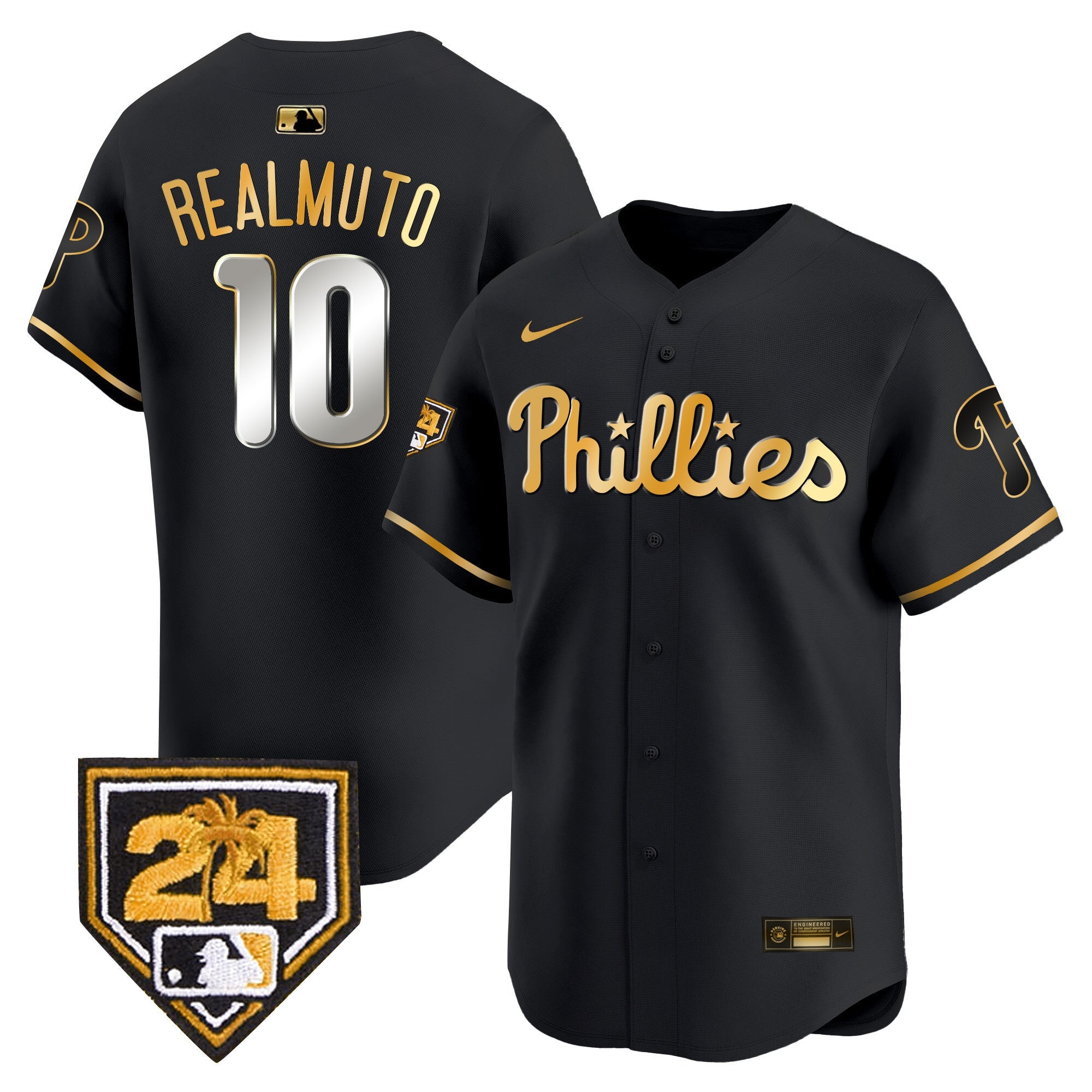 Men’s 2024 Spring Training Patch Vapor Premier Limited Jersey