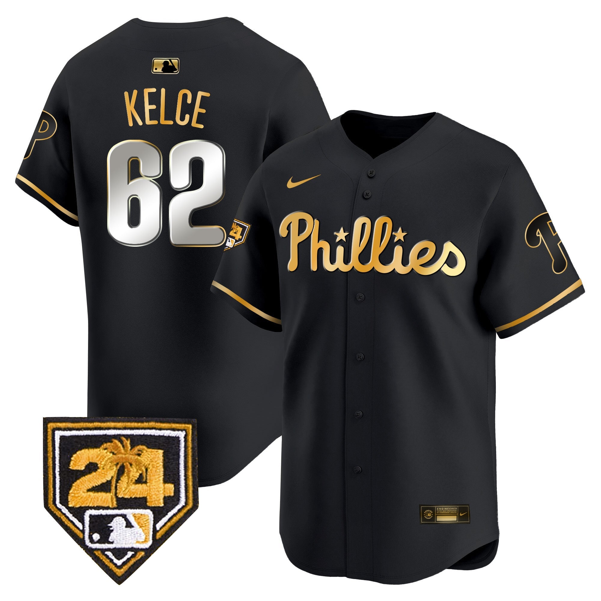 Men’s 2024 Spring Training Patch Vapor Premier Limited Jersey