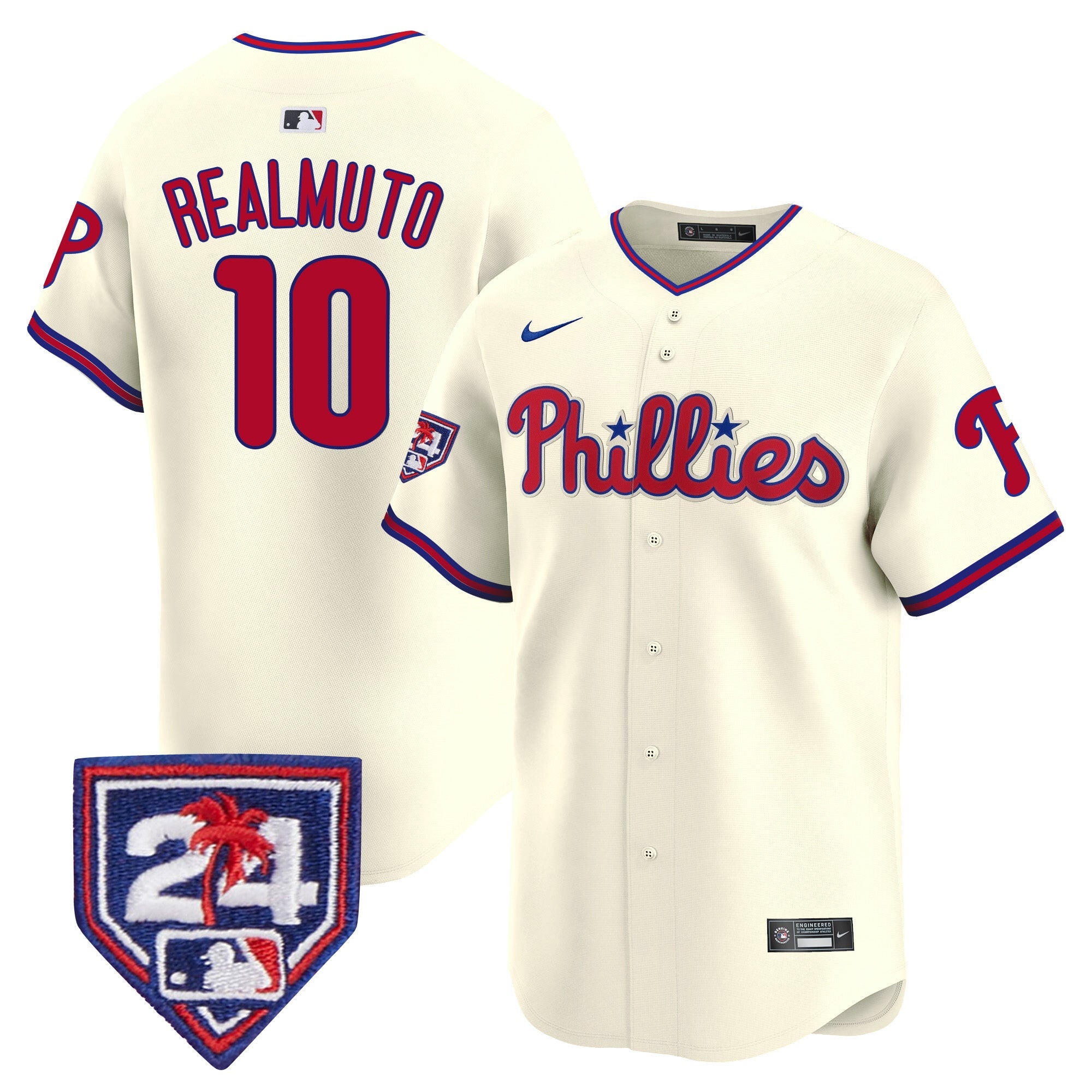 Men’s 2024 Spring Training Patch Vapor Premier Limited Jersey