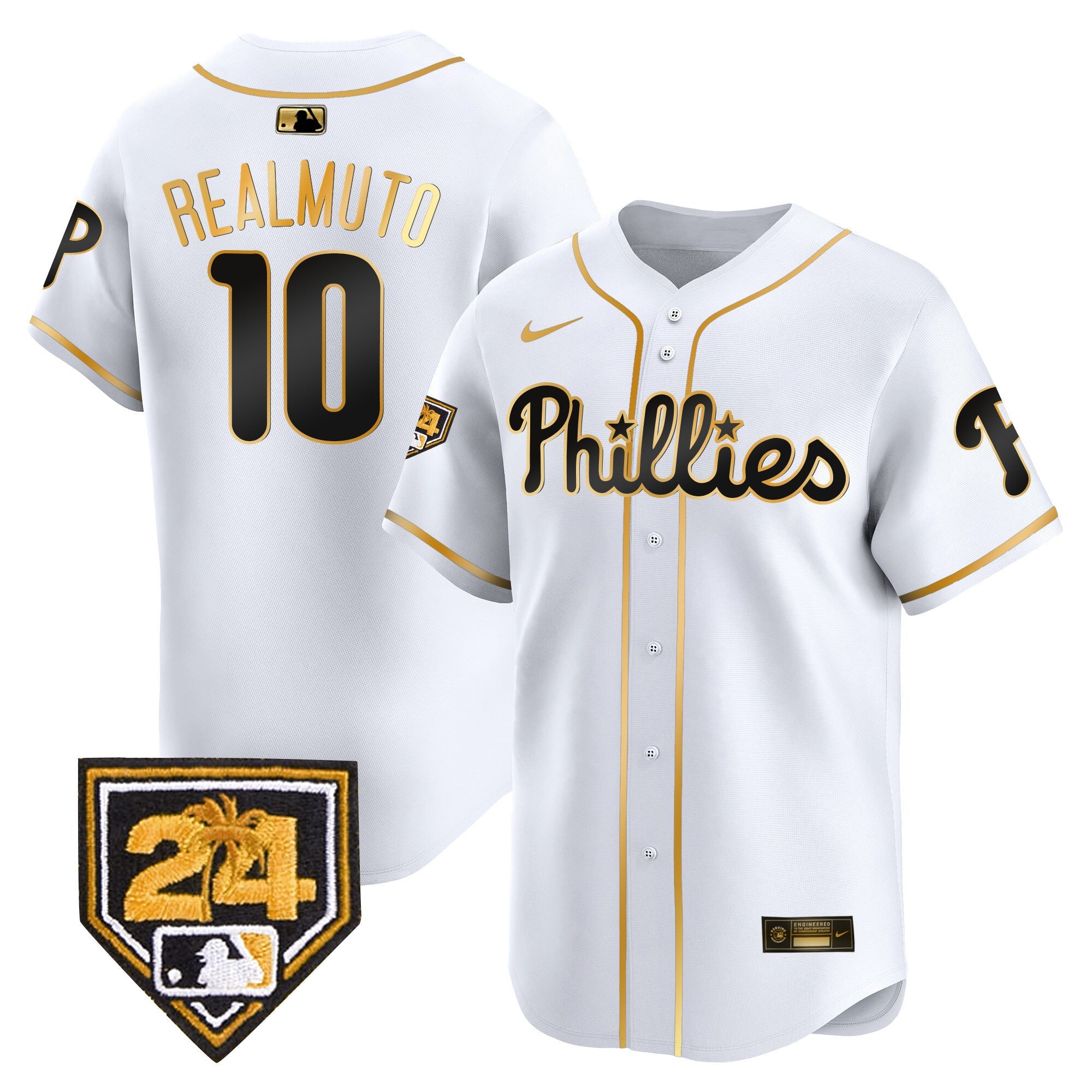 Men’s 2024 Spring Training Patch Vapor Premier Limited Jersey