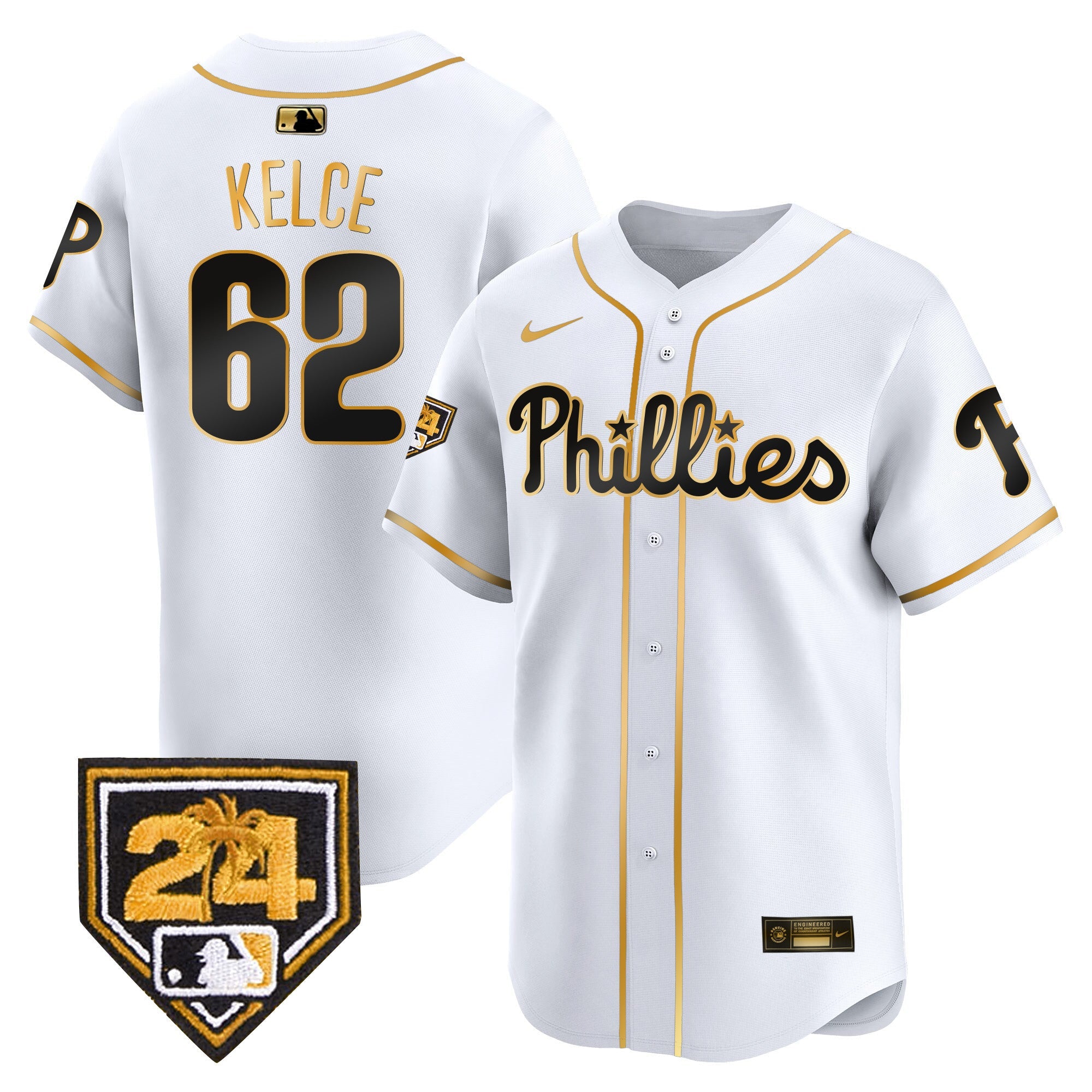 Men’s 2024 Spring Training Patch Vapor Premier Limited Jersey